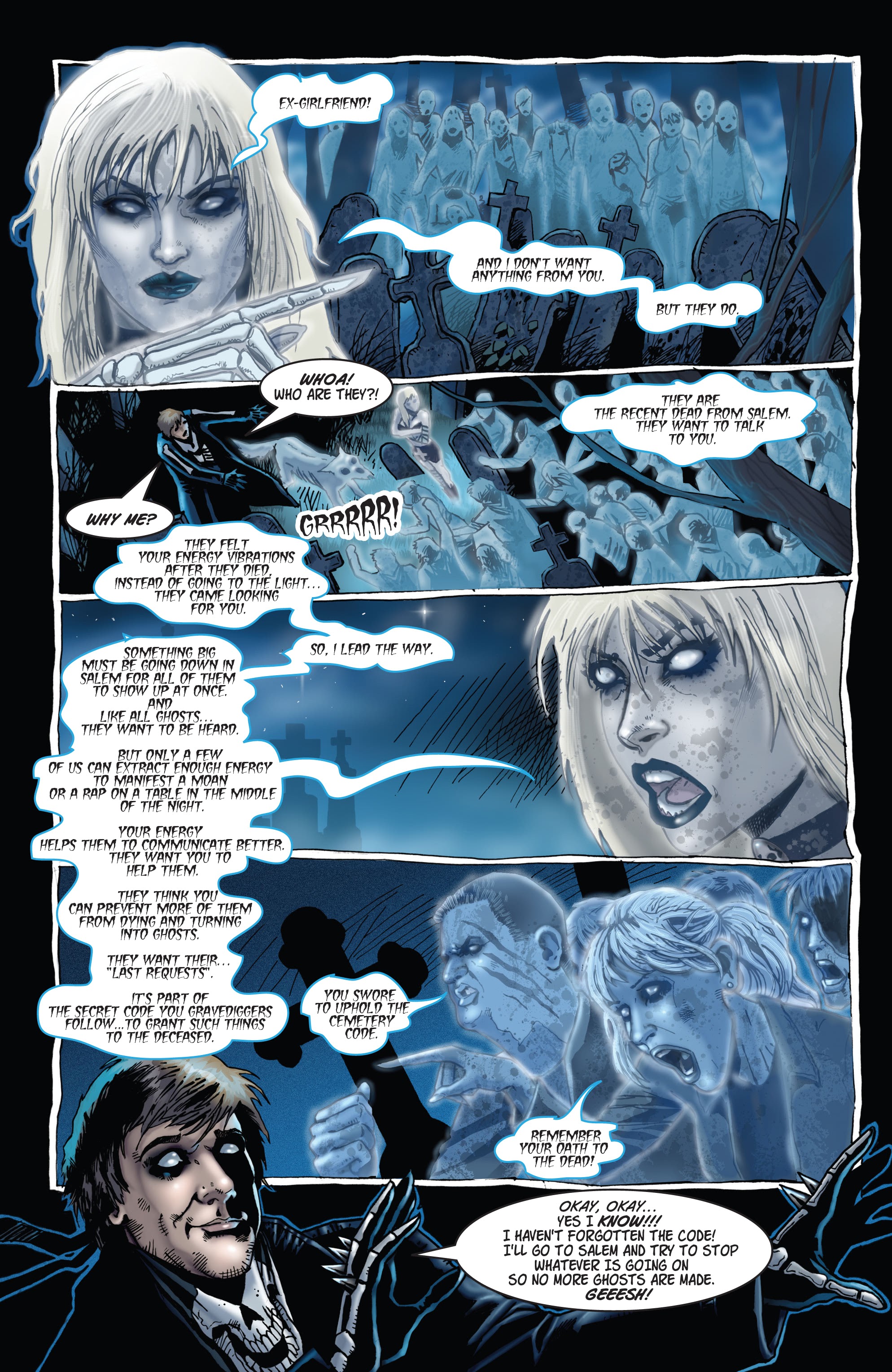 Read online Tarot: Witch of the Black Rose comic -  Issue #123 - 7