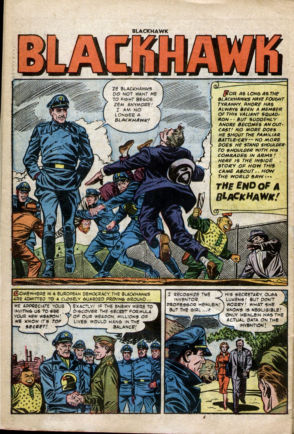 Read online Blackhawk (1957) comic -  Issue #70 - 26