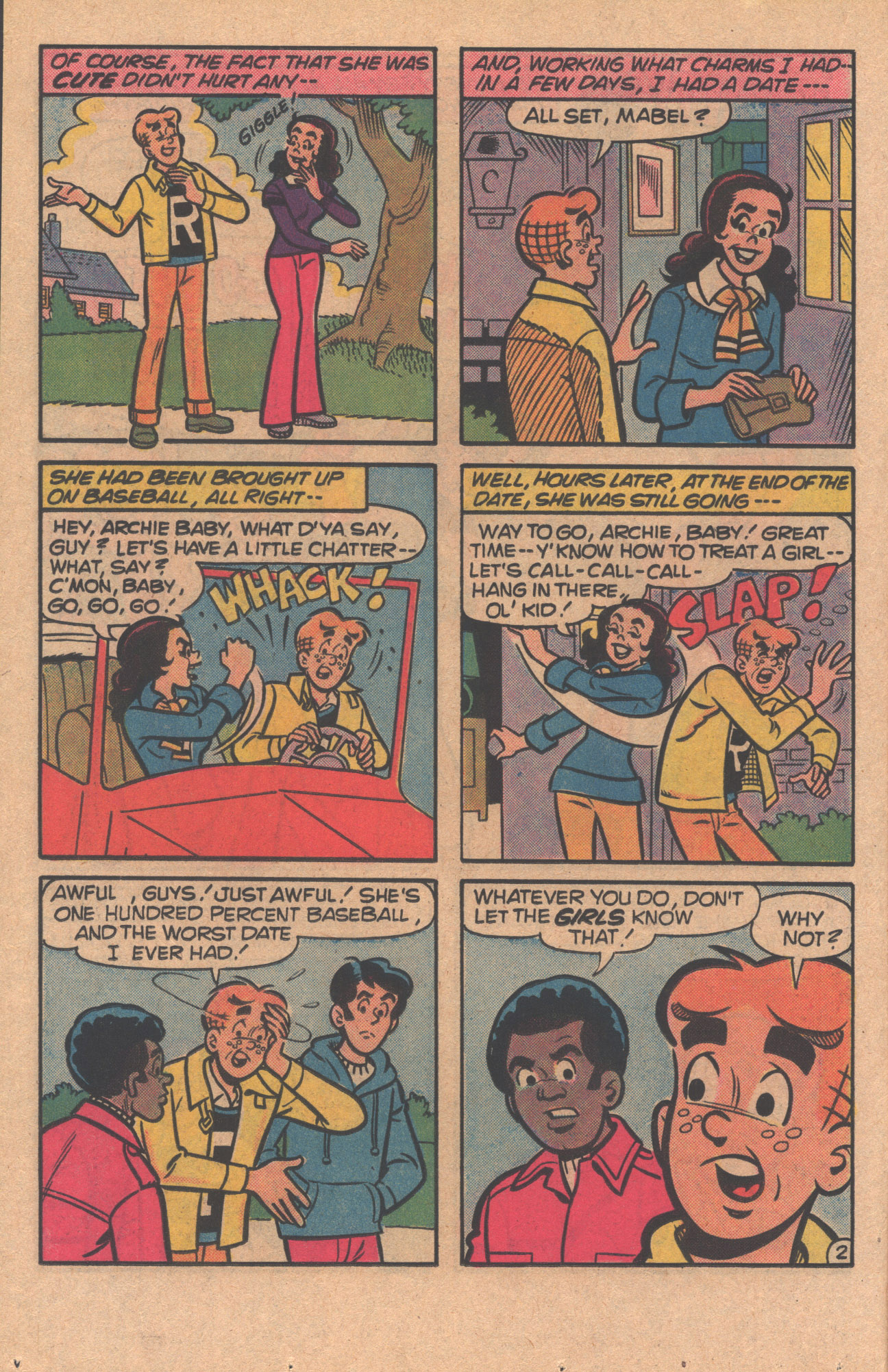 Read online Archie at Riverdale High (1972) comic -  Issue #54 - 14