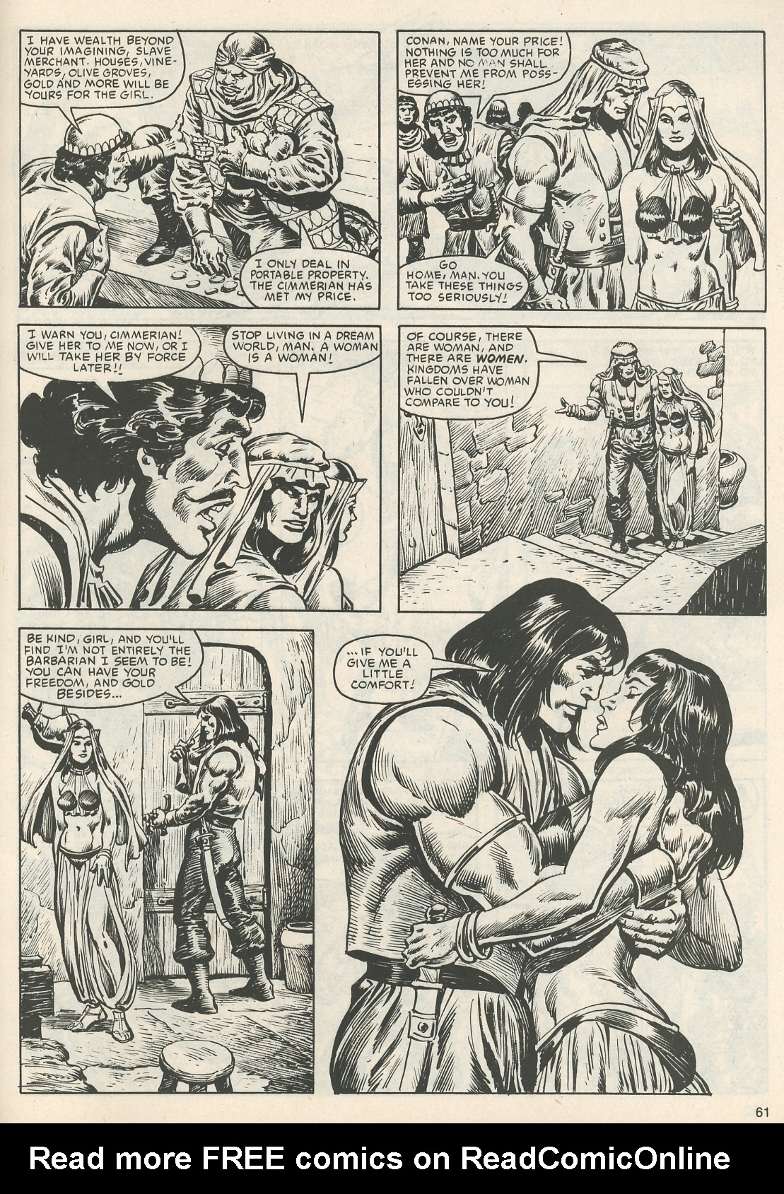 Read online The Savage Sword Of Conan comic -  Issue #111 - 64