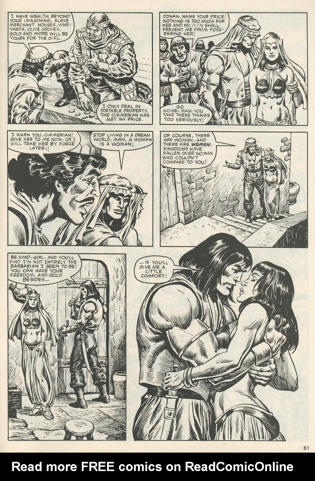The Savage Sword Of Conan issue 111 - Page 64
