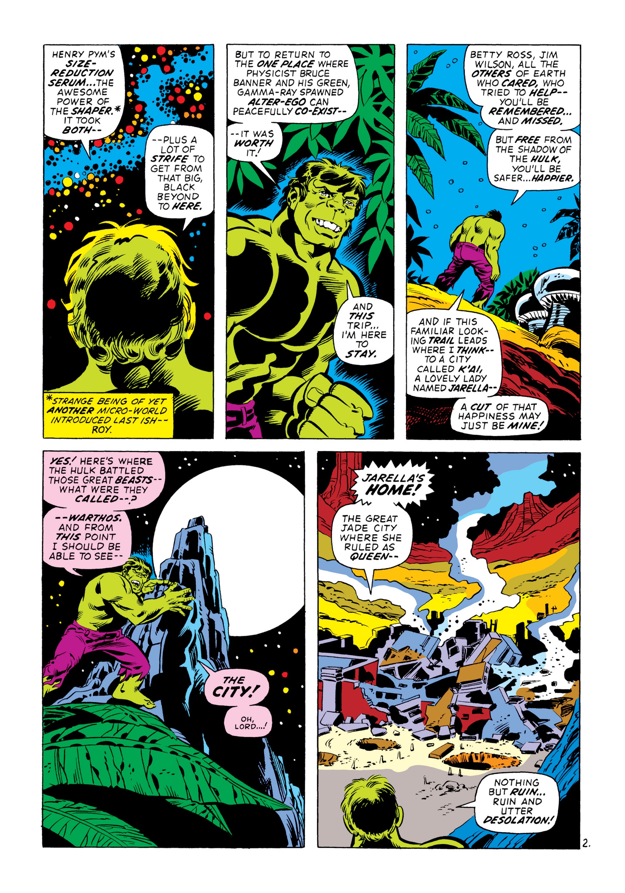 Read online Marvel Masterworks: The Incredible Hulk comic -  Issue # TPB 8 (Part 3) - 63