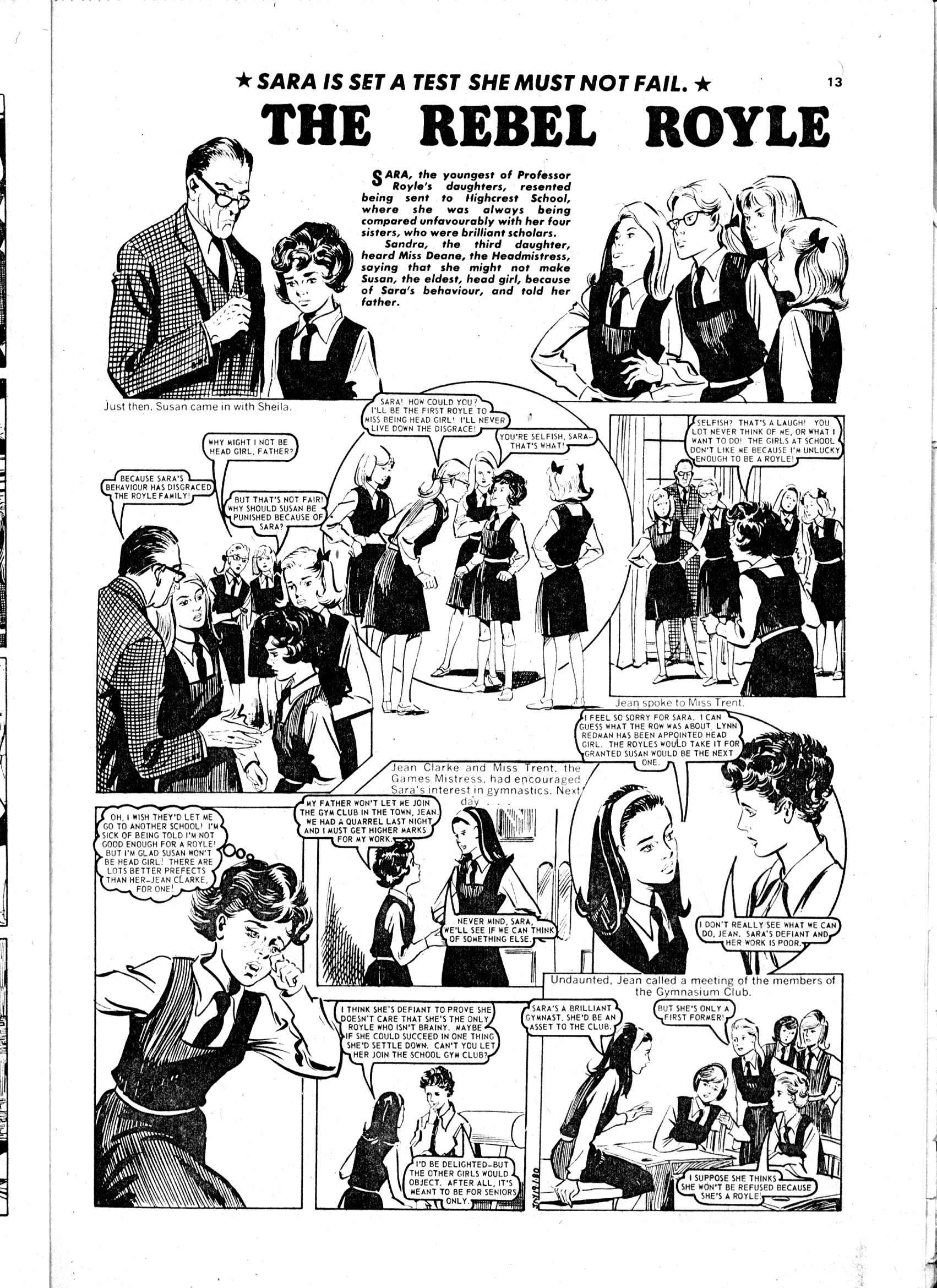 Read online Judy comic -  Issue #1045 - 13