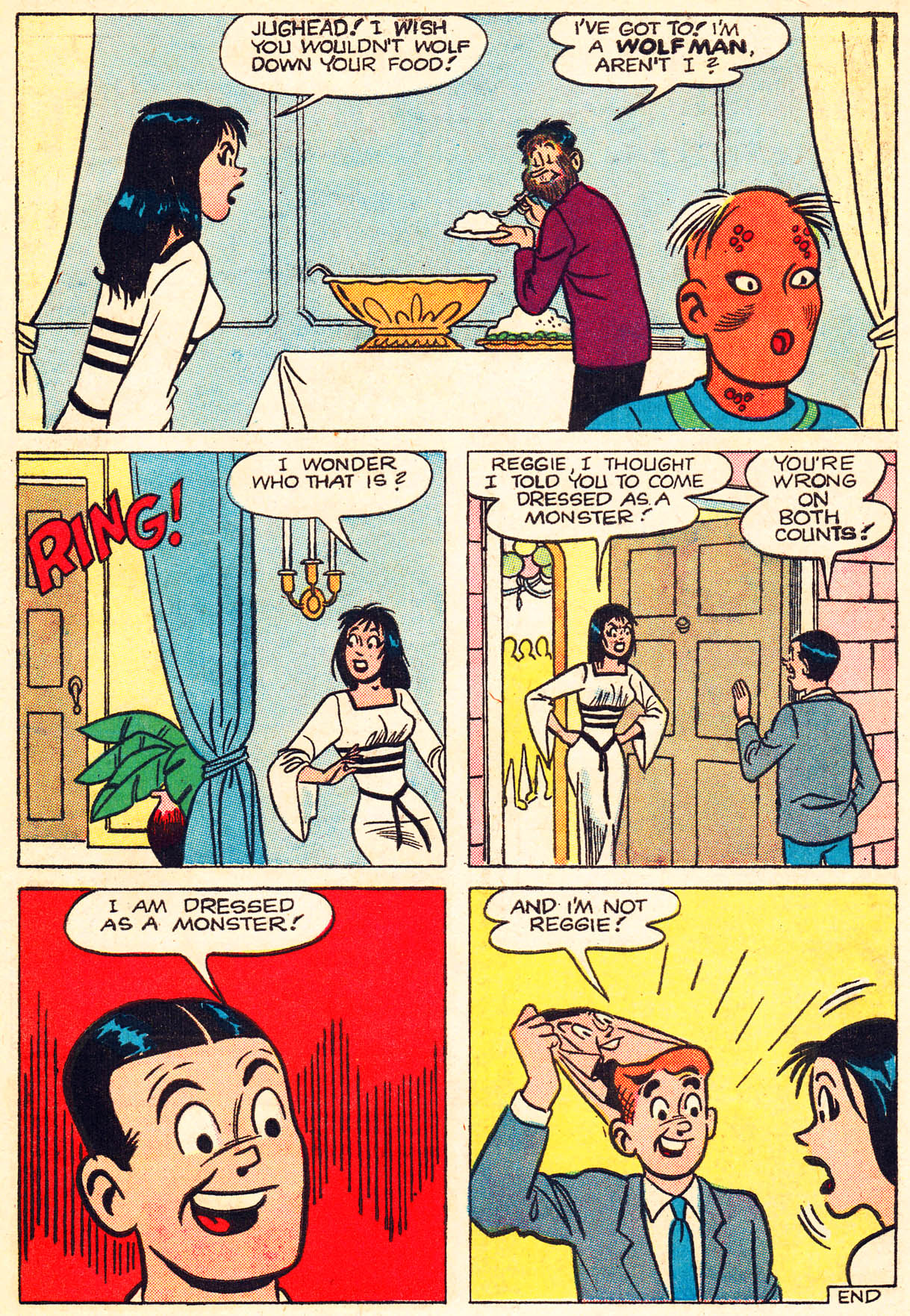 Read online Archie's Joke Book Magazine comic -  Issue #89 - 11