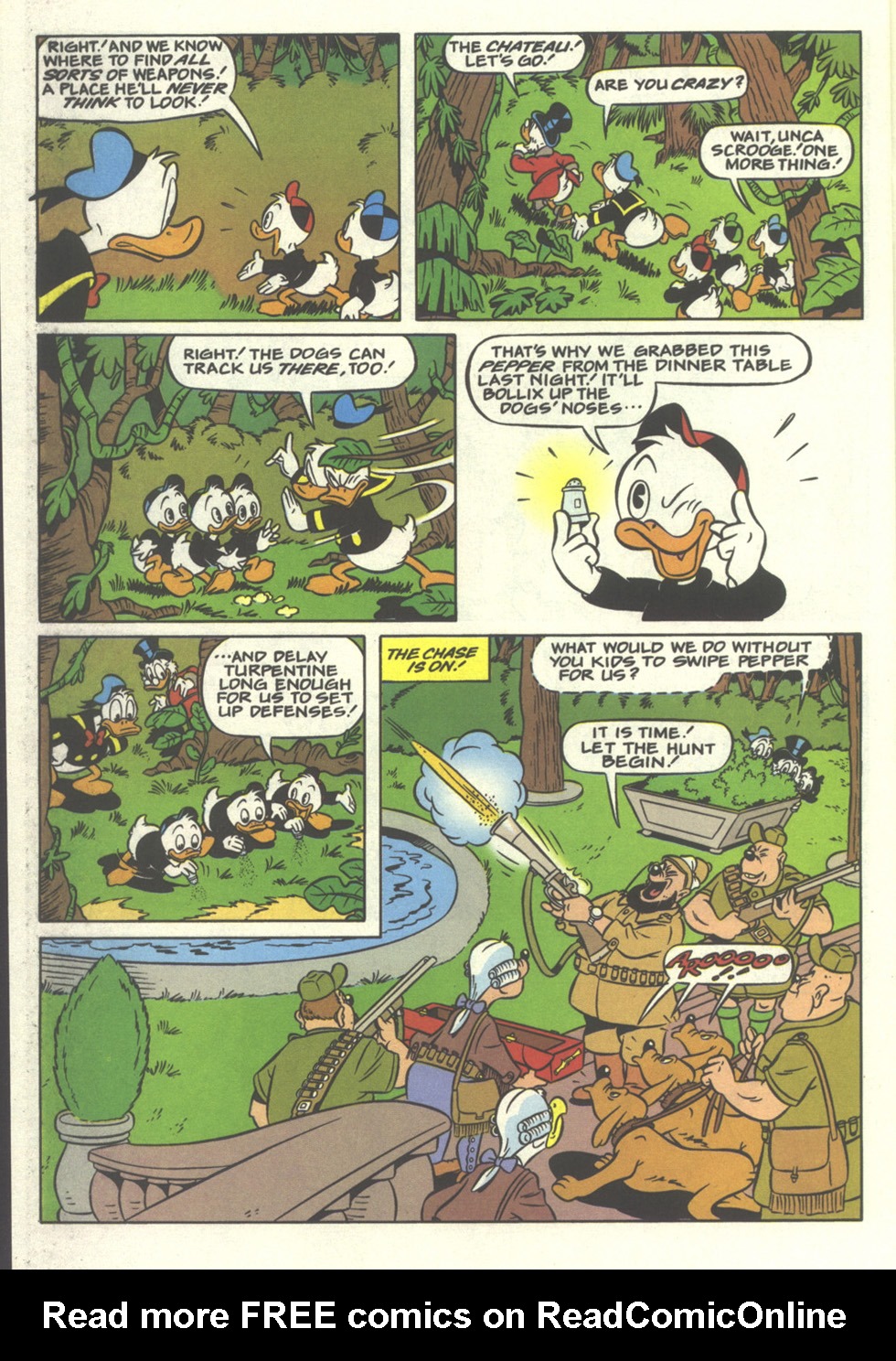 Read online Walt Disney's Uncle Scrooge Adventures comic -  Issue #29 - 24