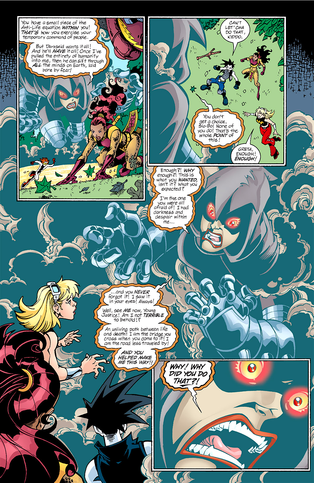 Read online Young Justice (1998) comic -  Issue #55 - 16