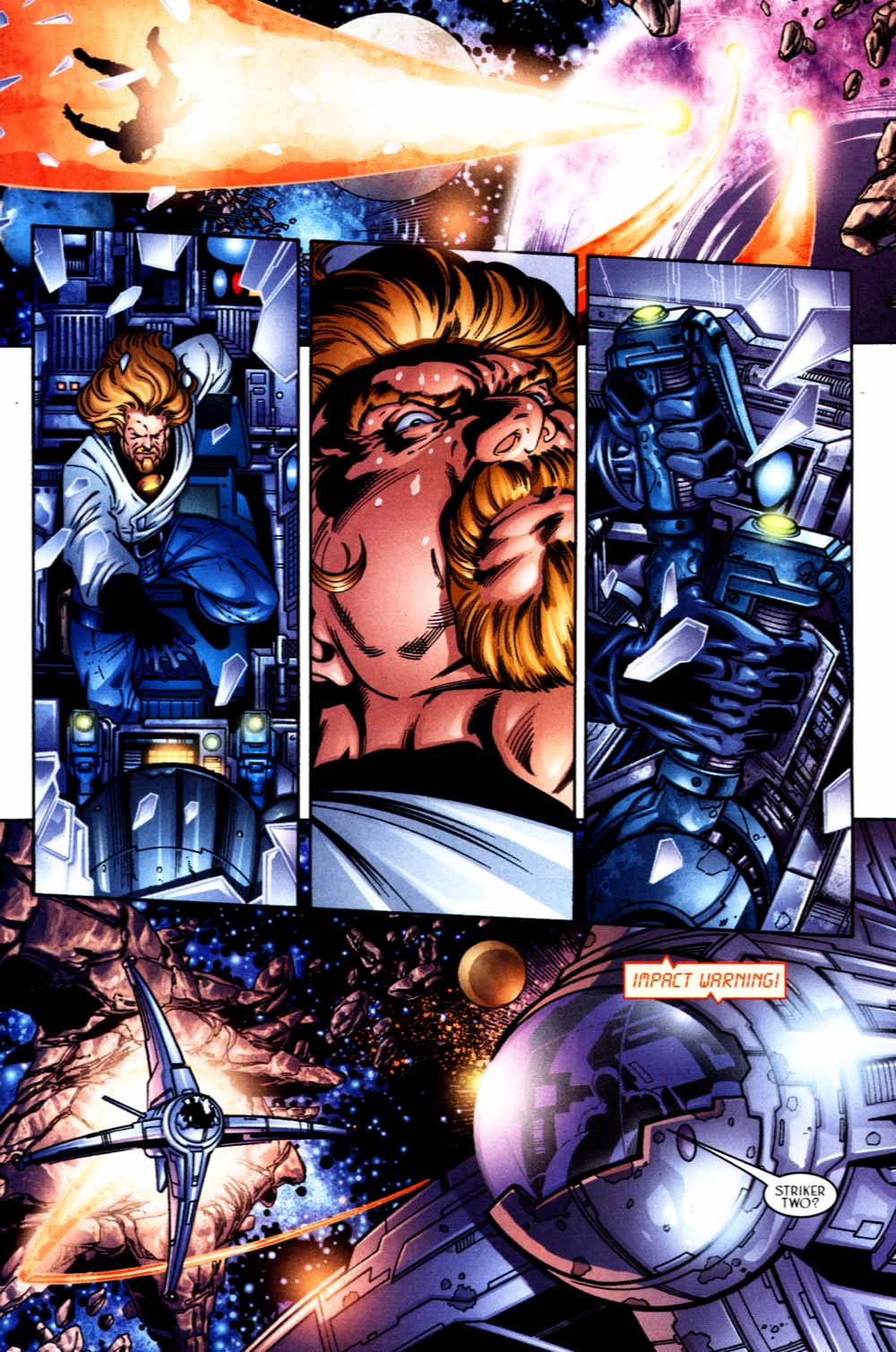 Read online Negation comic -  Issue #3 - 9