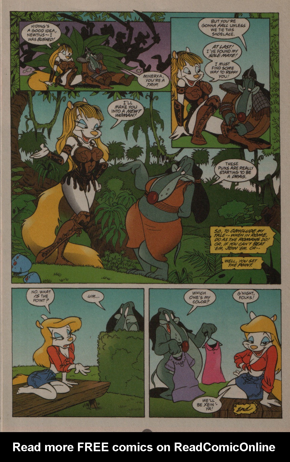 Read online Animaniacs comic -  Issue #34 - 13