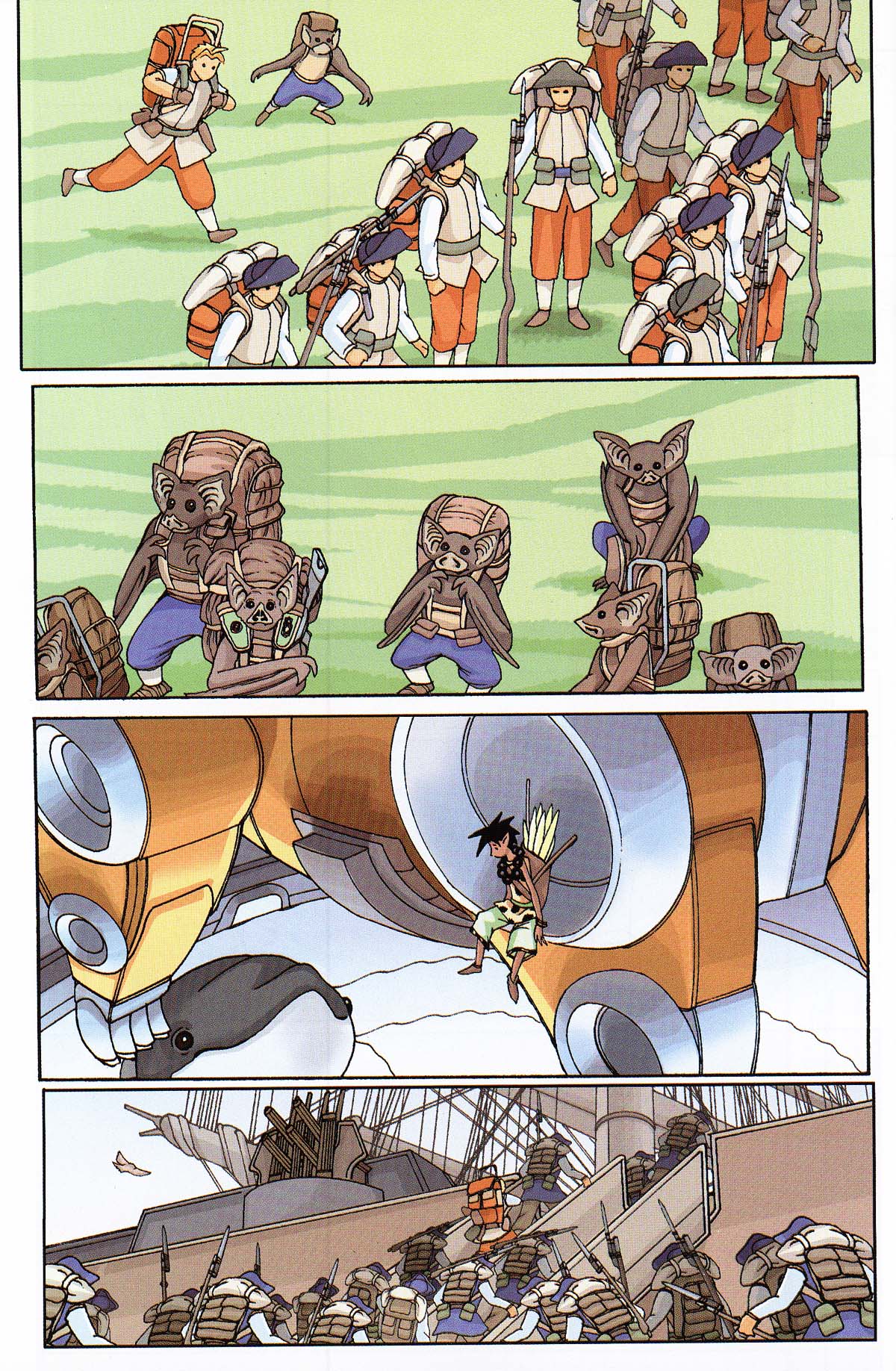 Read online Neotopia comic -  Issue #3 - 28