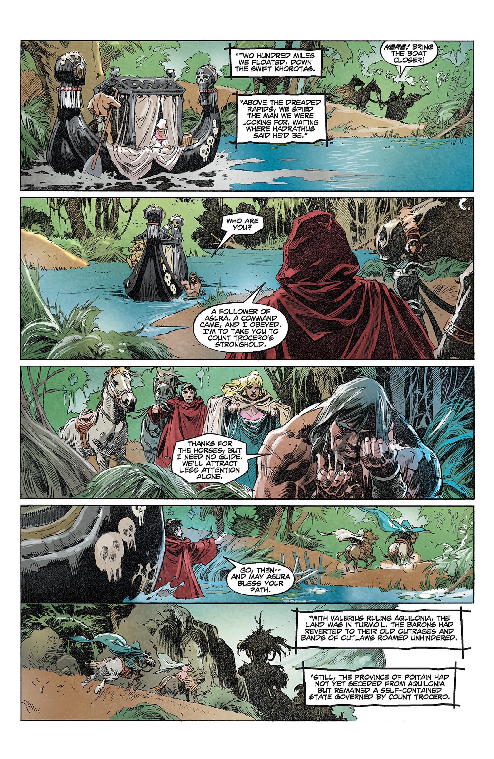 Read online King Conan: The Hour of the Dragon comic -  Issue #6 - 5