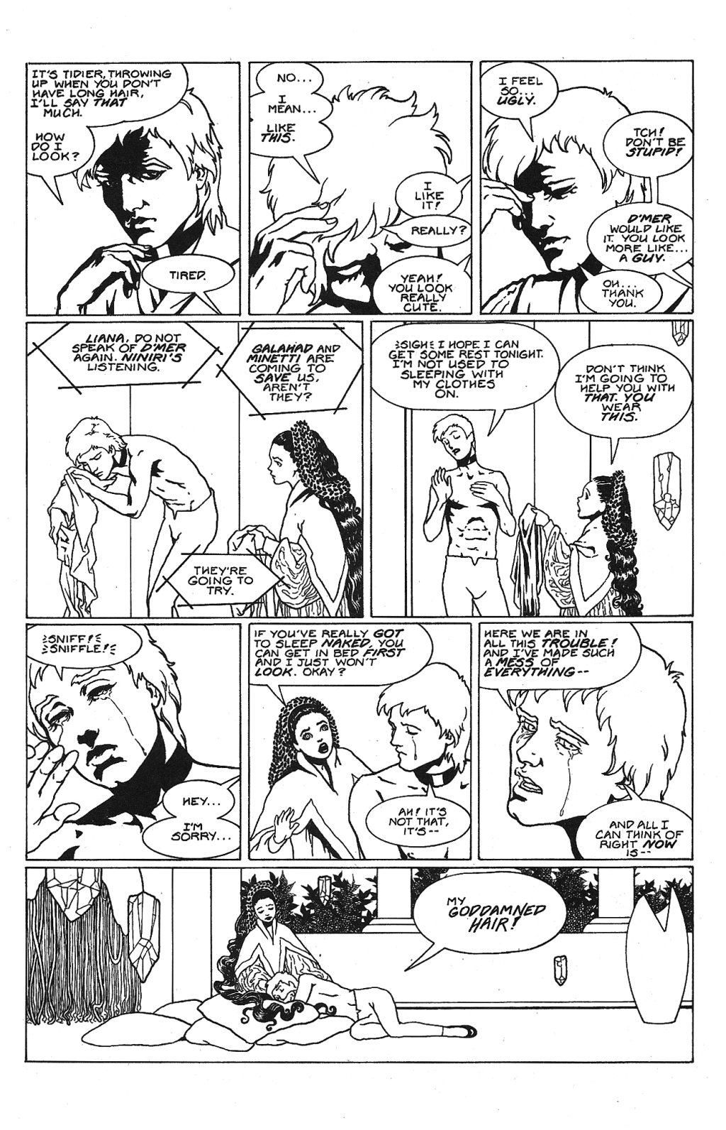 Read online A Distant Soil comic -  Issue #34 - 23
