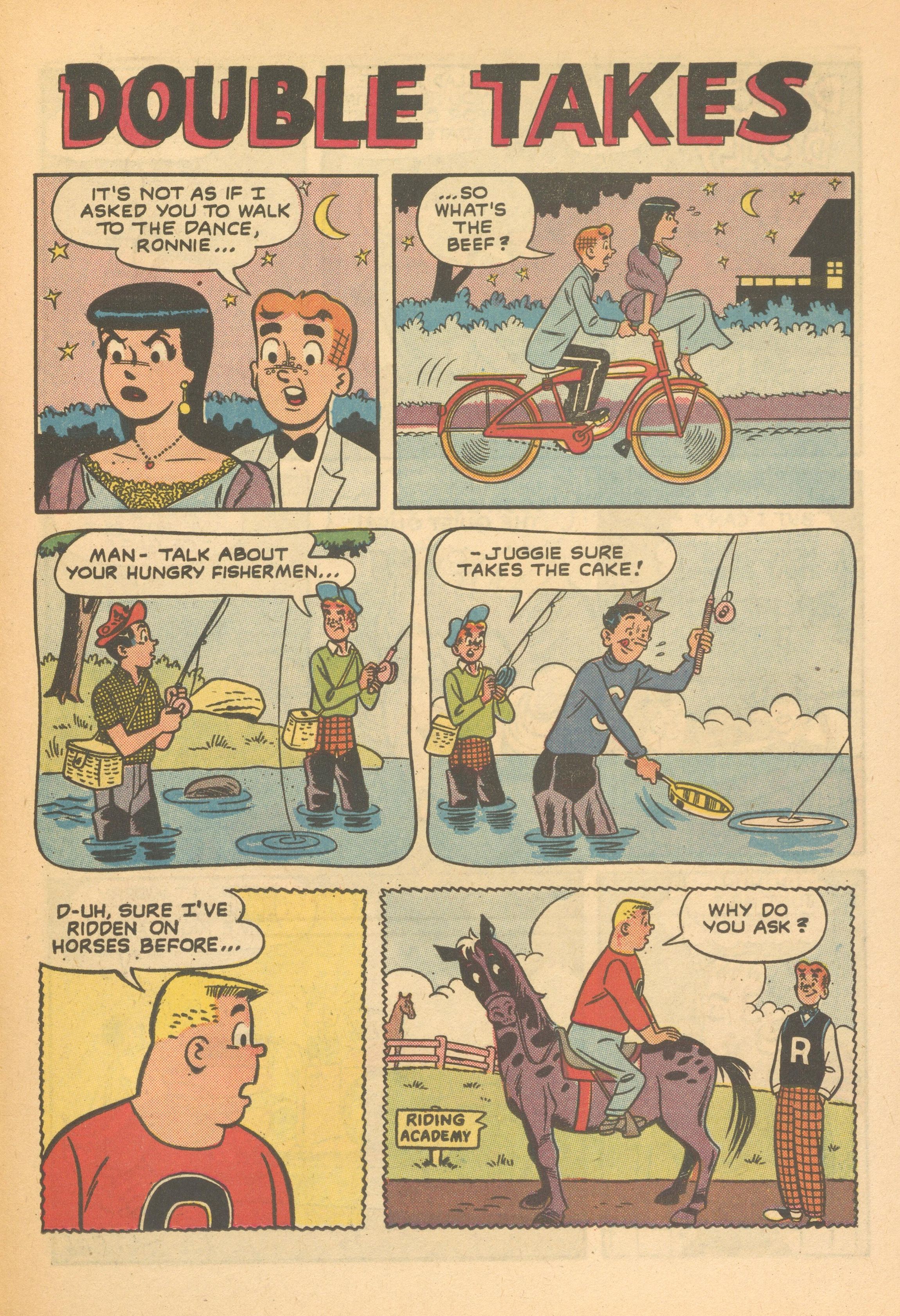Read online Archie's Joke Book Magazine comic -  Issue #59 - 31