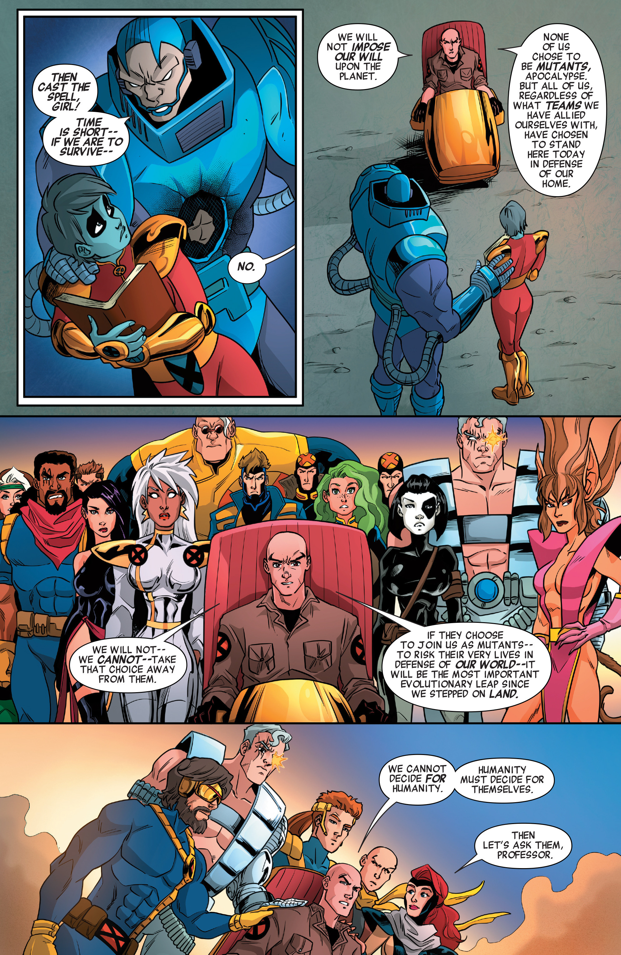 Read online X-Men '92 (2016) comic -  Issue #10 - 22