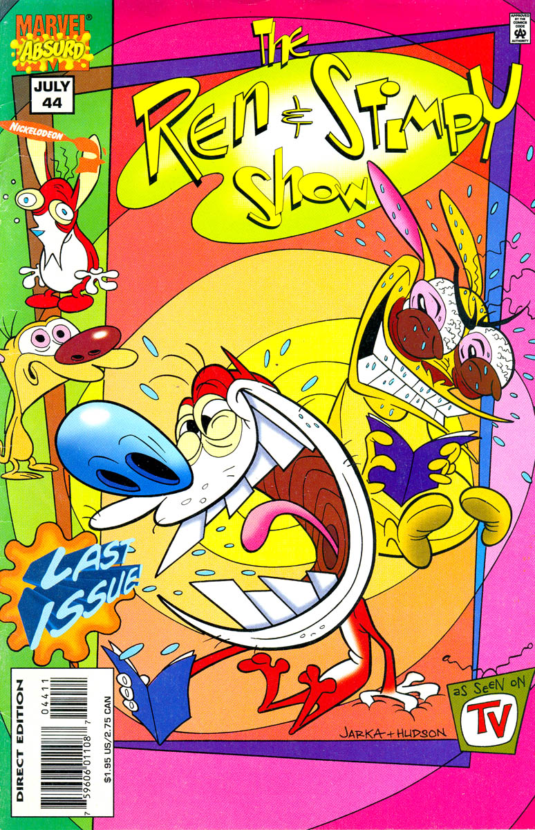 Read online The Ren & Stimpy Show comic -  Issue #44 - 1