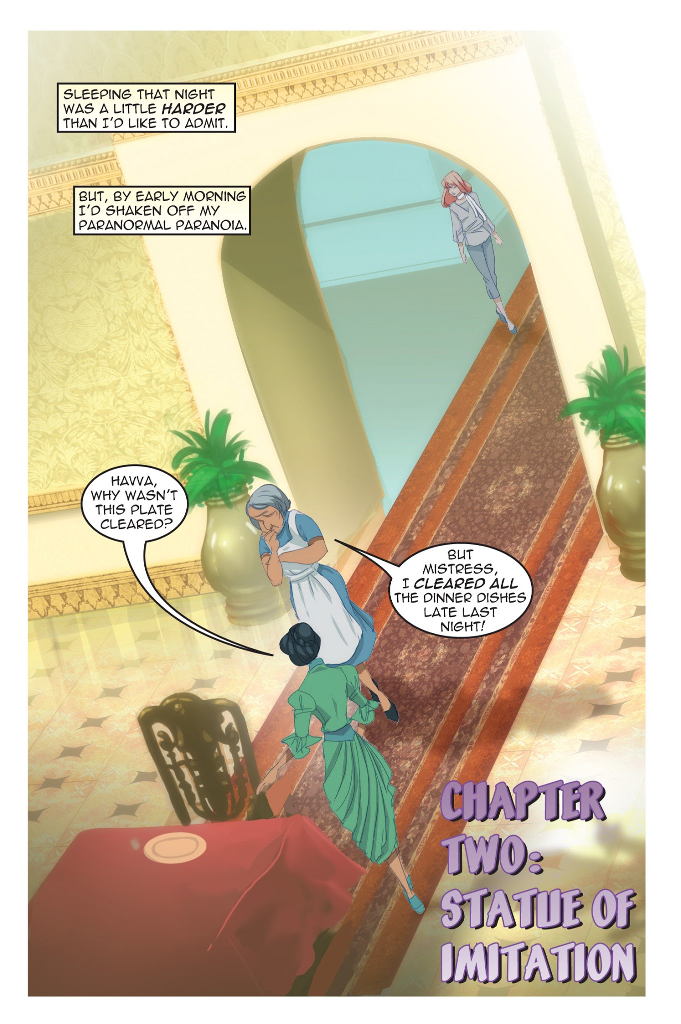 Read online Nancy Drew comic -  Issue #17 - 30