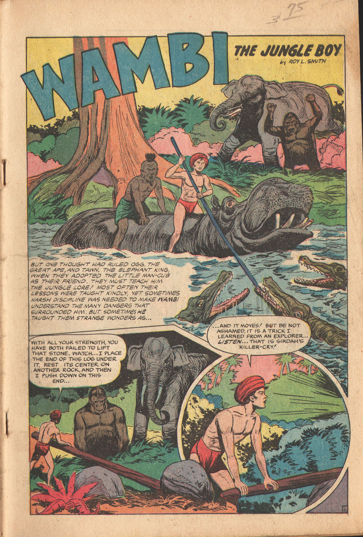 Read online Wambi Jungle Boy comic -  Issue #9 - 3
