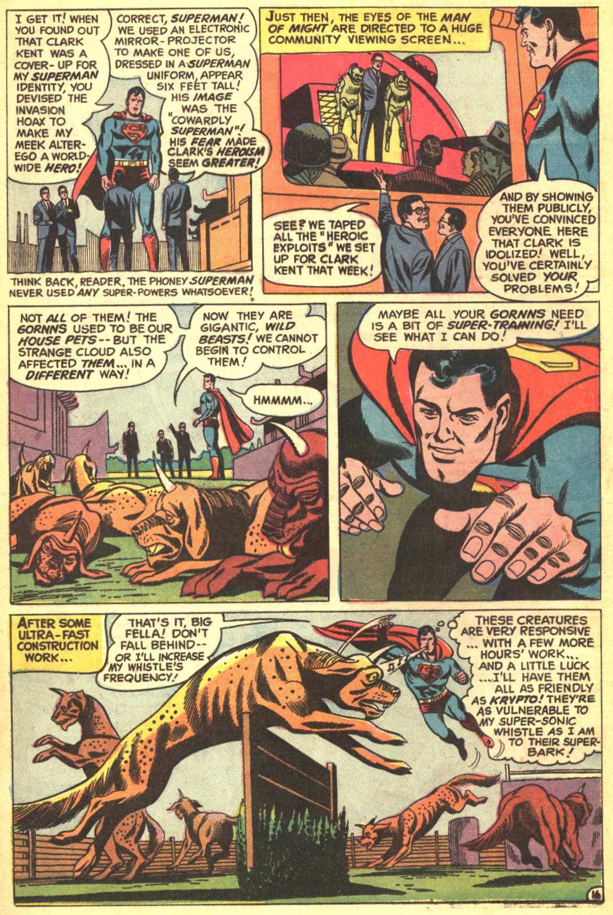 Read online Superman (1939) comic -  Issue #219 - 17