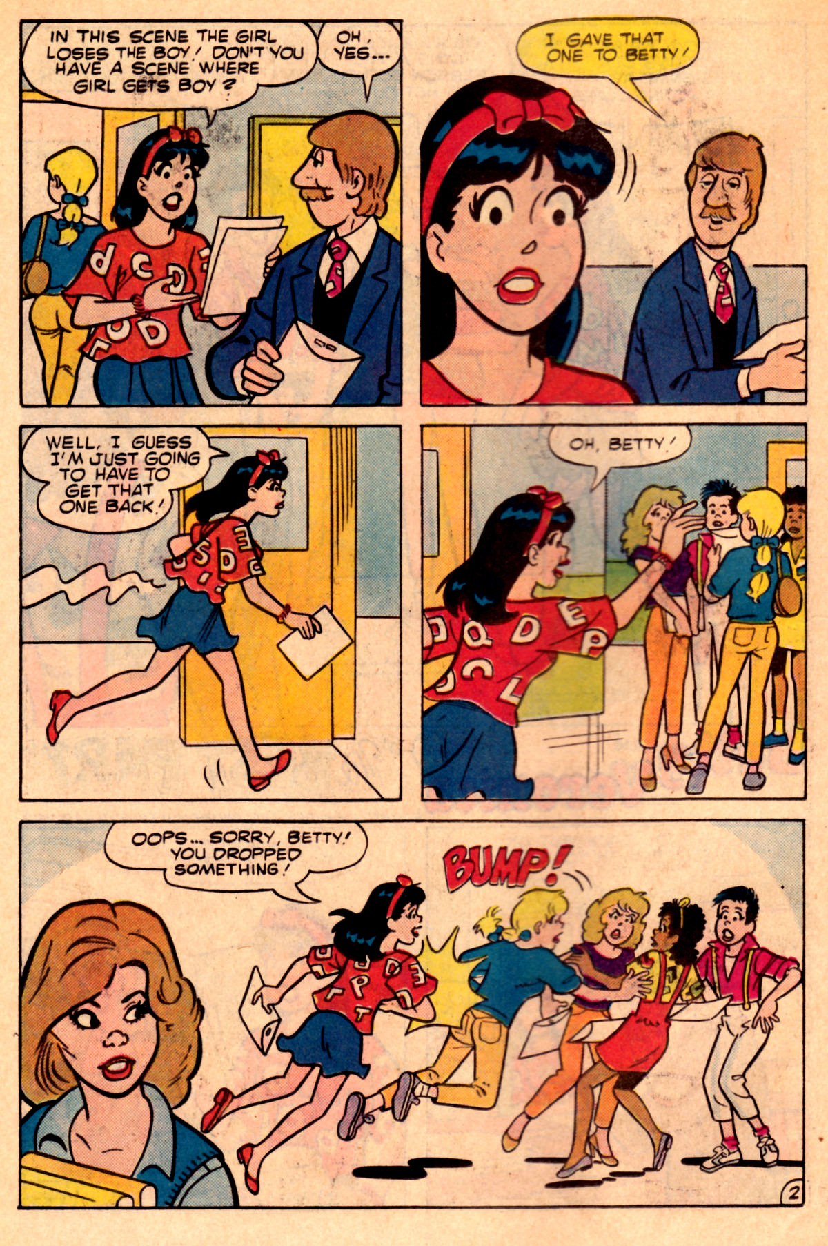 Read online Archie's Girls Betty and Veronica comic -  Issue #337 - 10