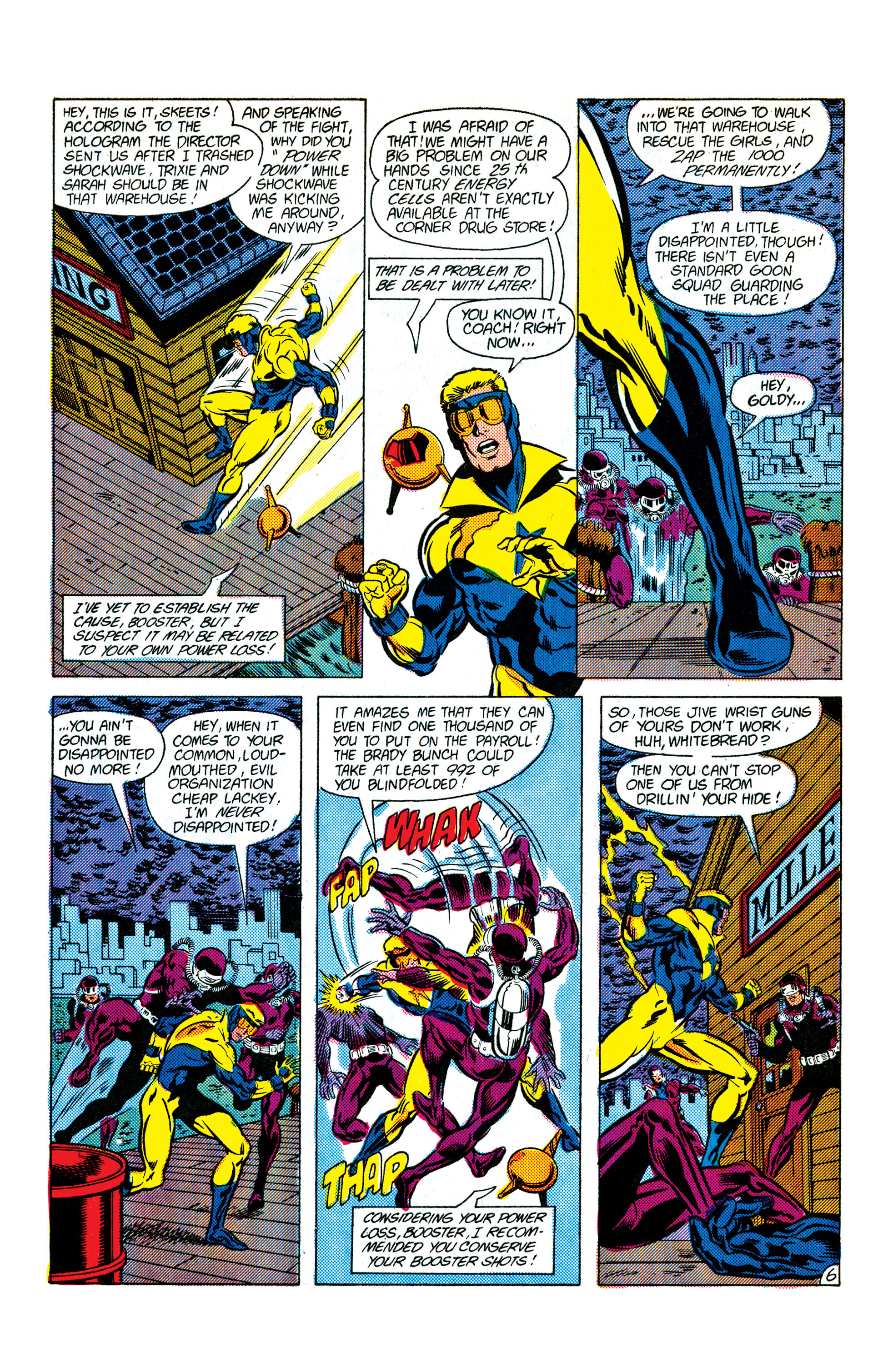 Read online Booster Gold (1986) comic -  Issue #12 - 6