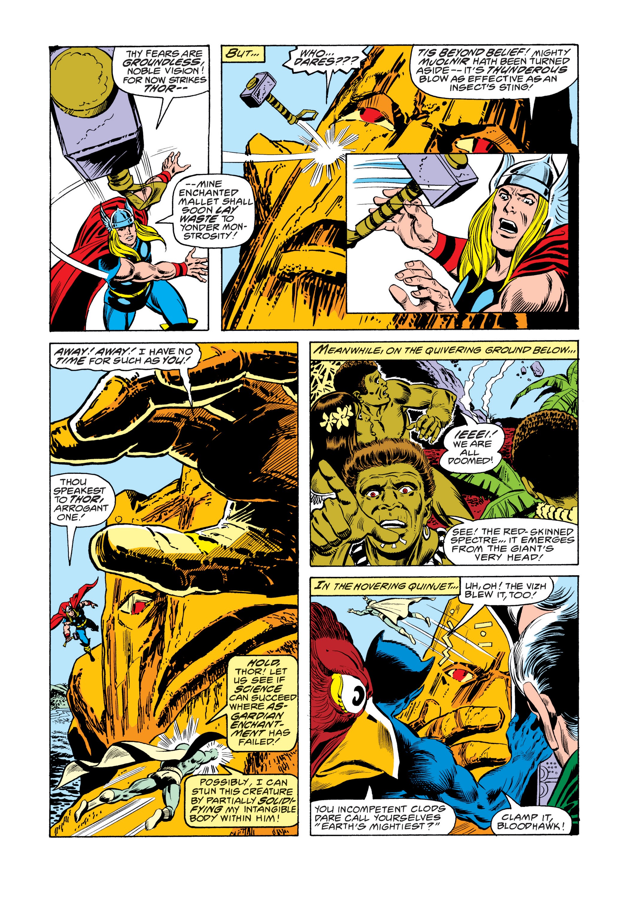 Read online Marvel Masterworks: The Avengers comic -  Issue # TPB 18 (Part 1) - 82