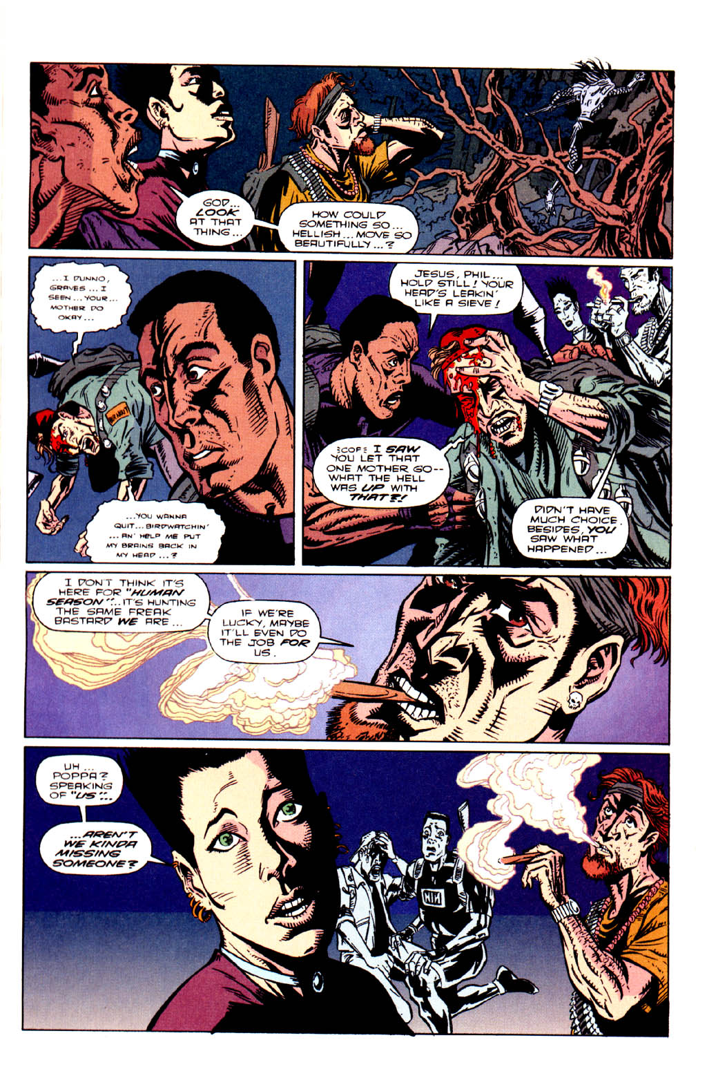 Read online Predator:  Bad Blood comic -  Issue #3 - 5