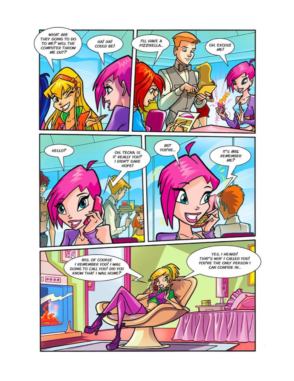 Winx Club Comic issue 61 - Page 5