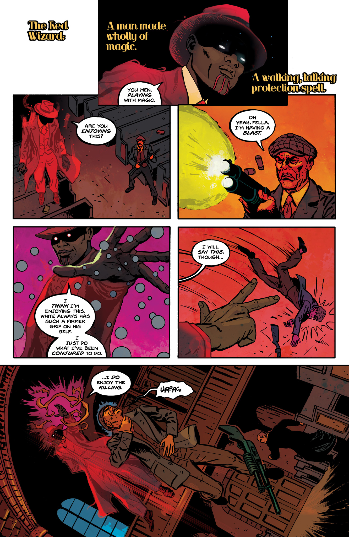 Read online Tommy Gun Wizards comic -  Issue # _TPB - 52