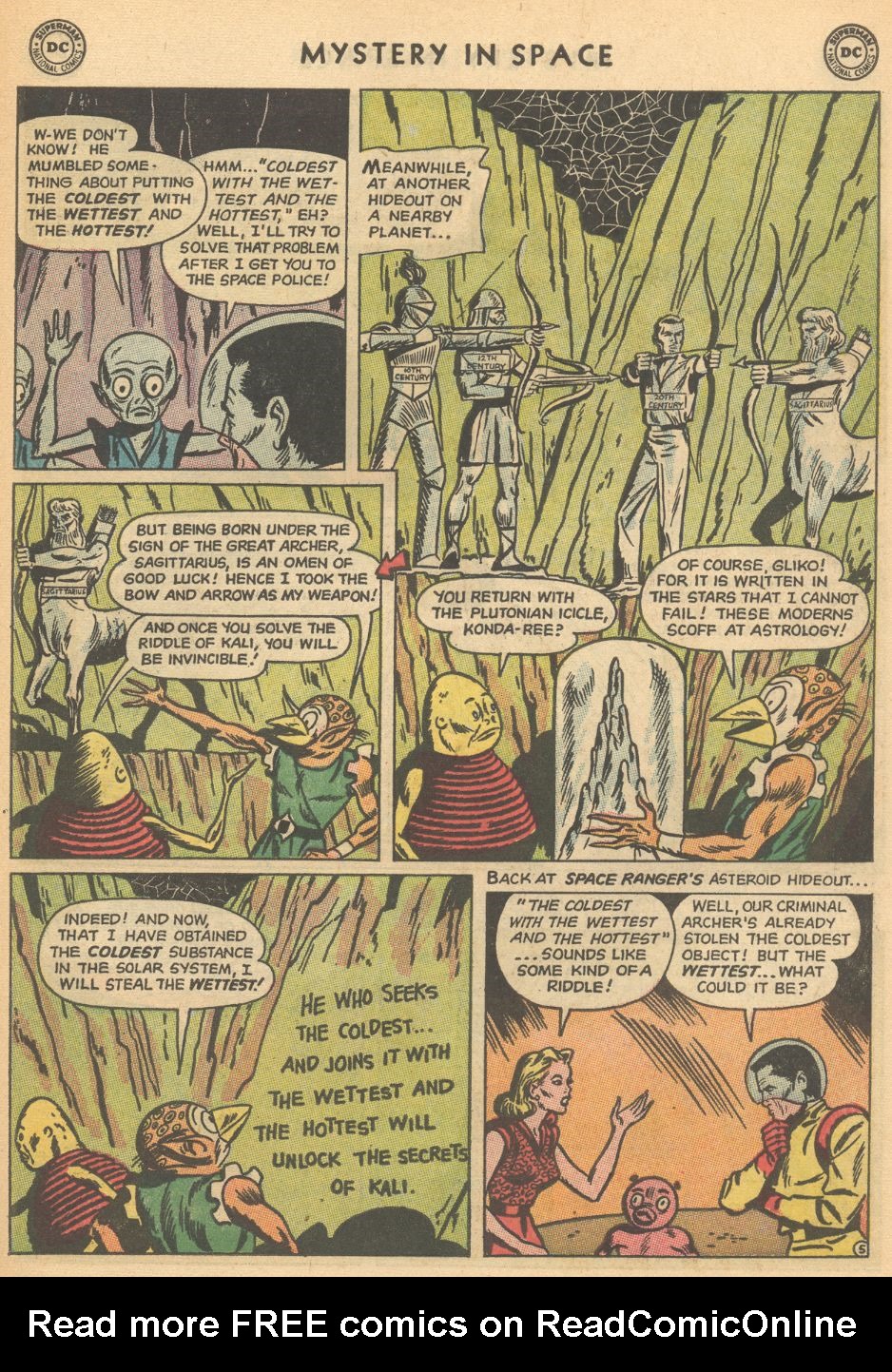 Read online Mystery in Space (1951) comic -  Issue #92 - 23