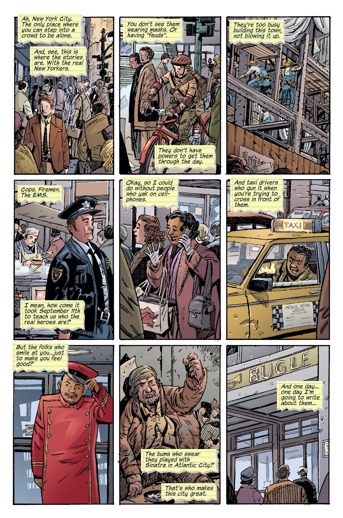 Read online Spider-Man: Daily Bugle comic -  Issue # TPB - 108