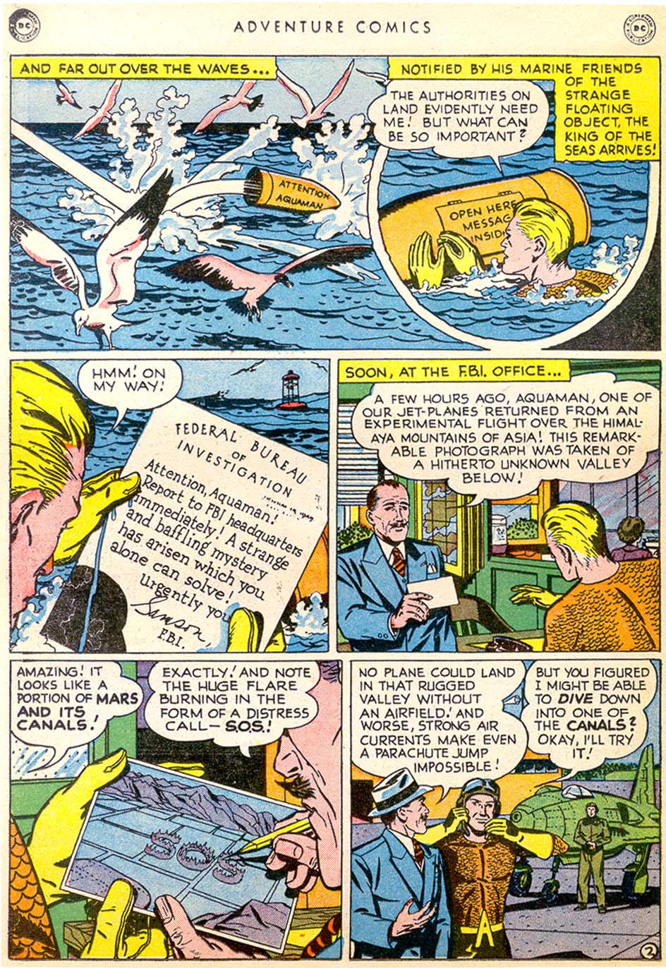 Read online Adventure Comics (1938) comic -  Issue #144 - 28