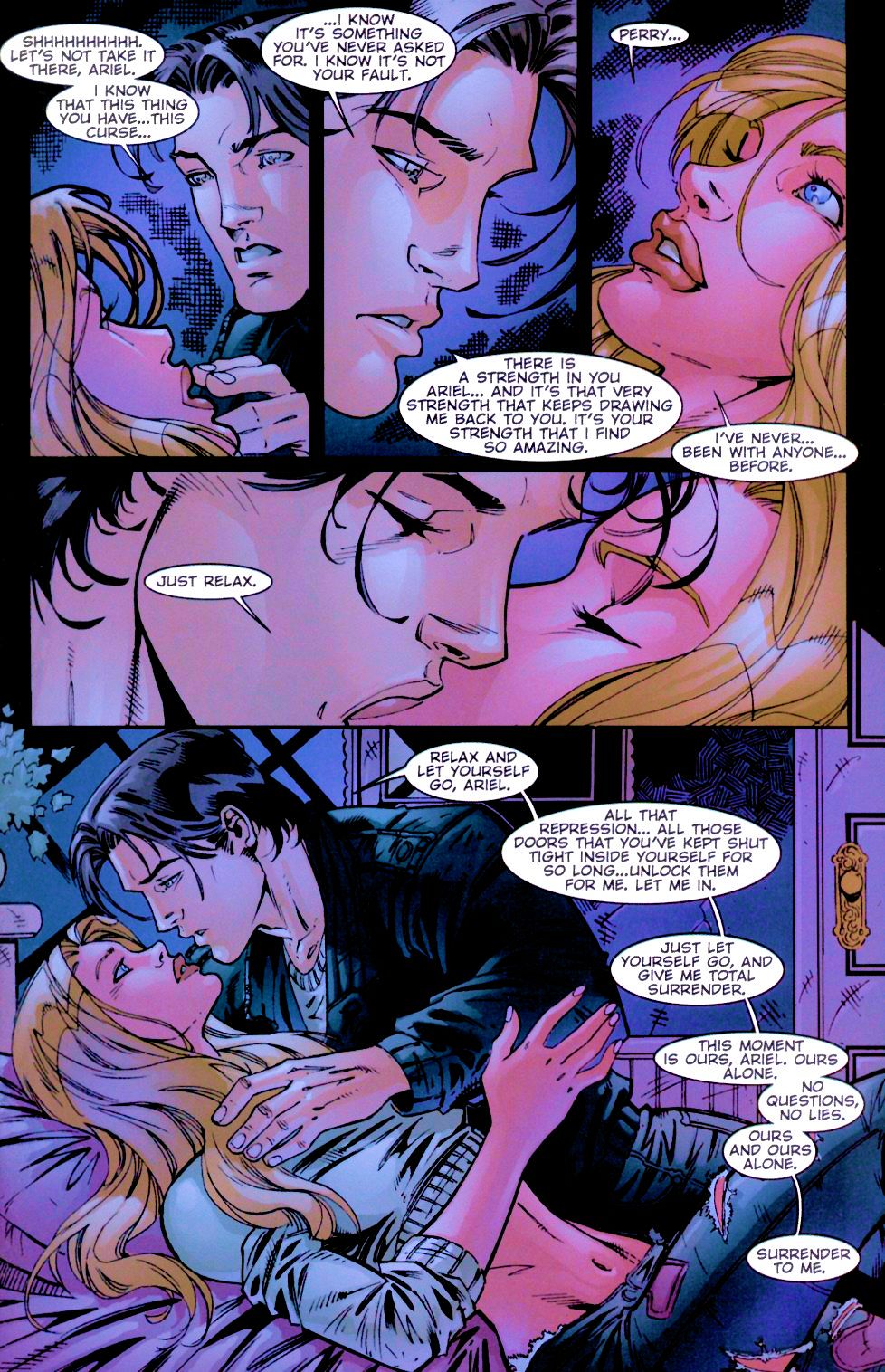 Read online Dreams of the Darkchylde comic -  Issue #4 - 15