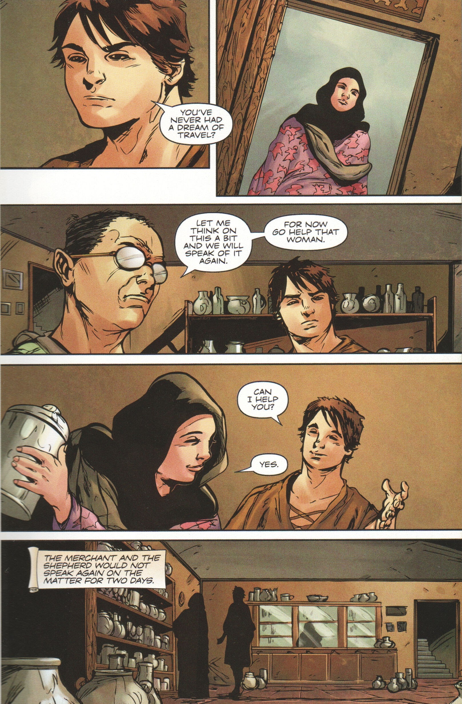 Read online The Alchemist: A Graphic Novel comic -  Issue # TPB (Part 2) - 1