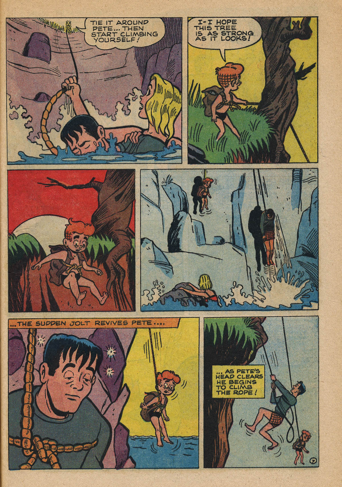Read online The Adventures of Little Archie comic -  Issue #36 - 31