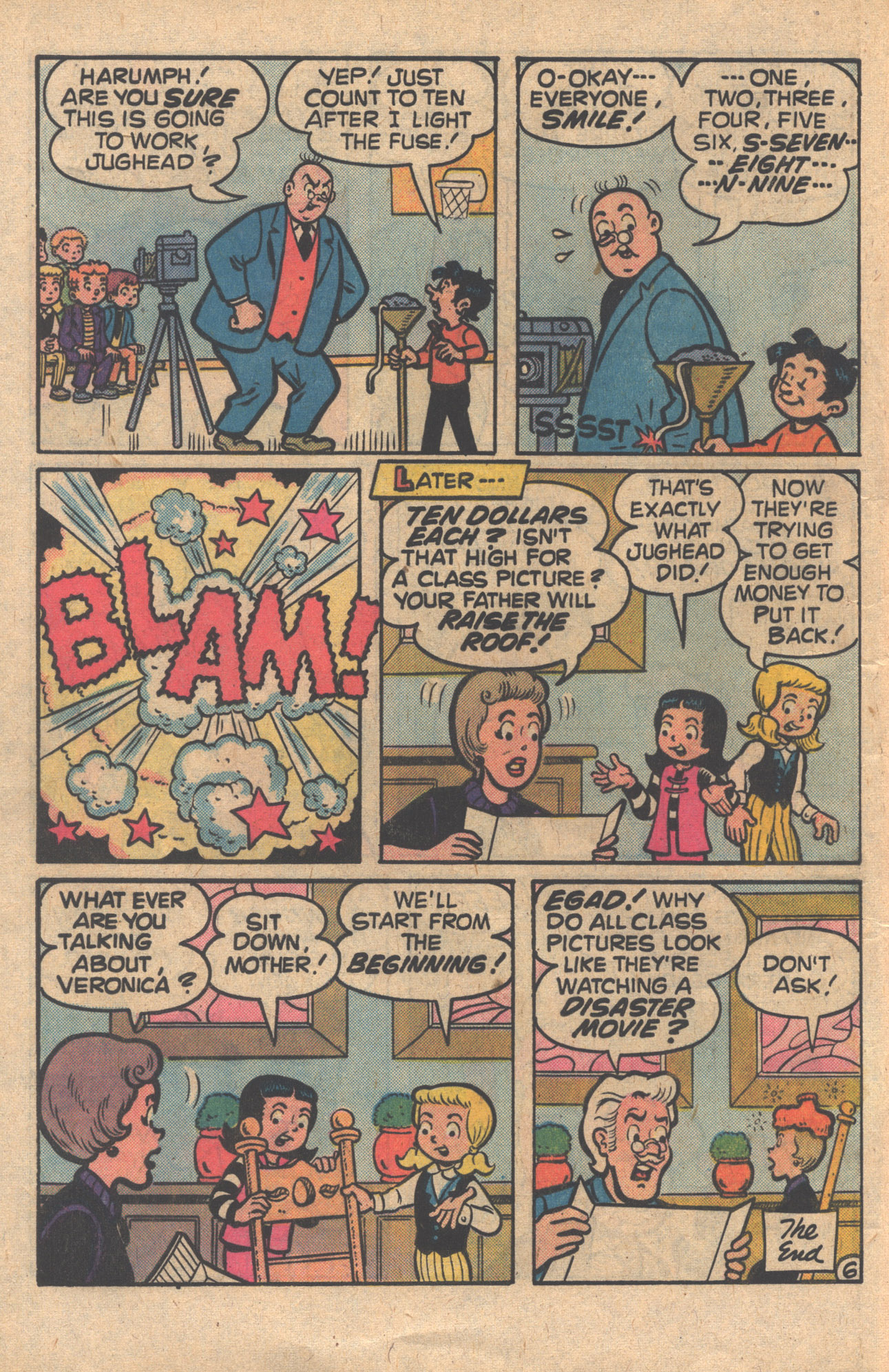Read online The Adventures of Little Archie comic -  Issue #127 - 8
