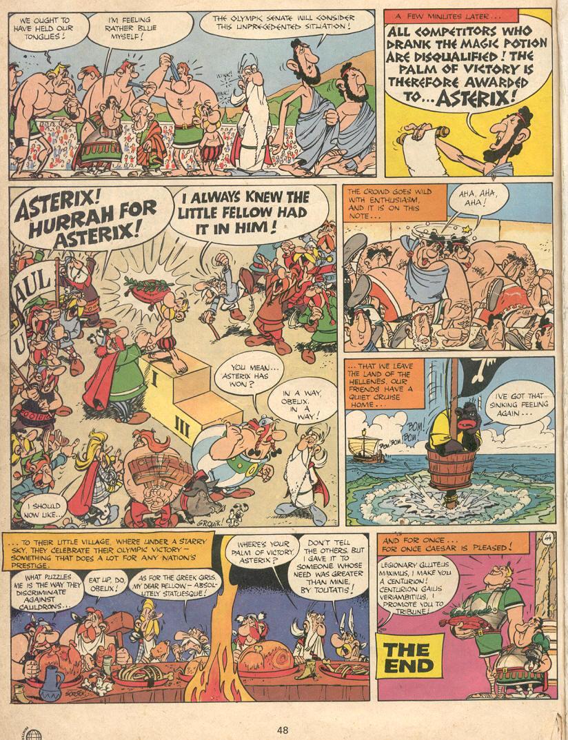 Asterix issue 12 - Page 45