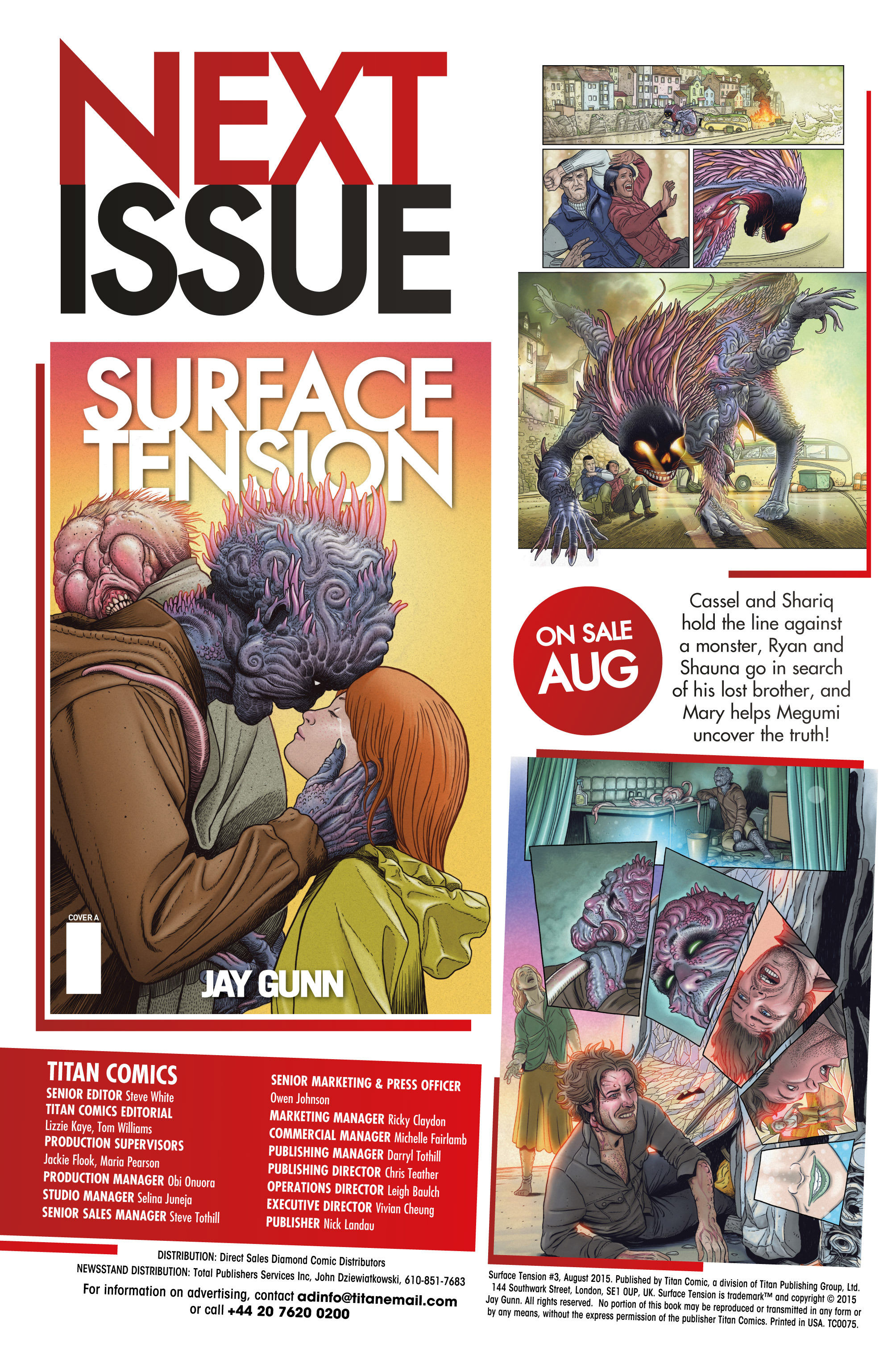 Read online Surface Tension comic -  Issue #3 - 31