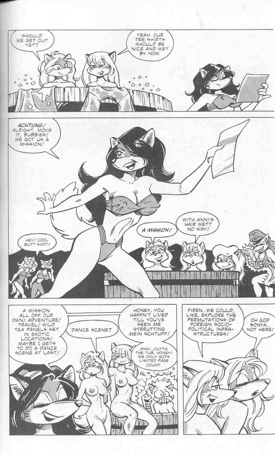 Read online Tank Vixens comic -  Issue #3 - 10