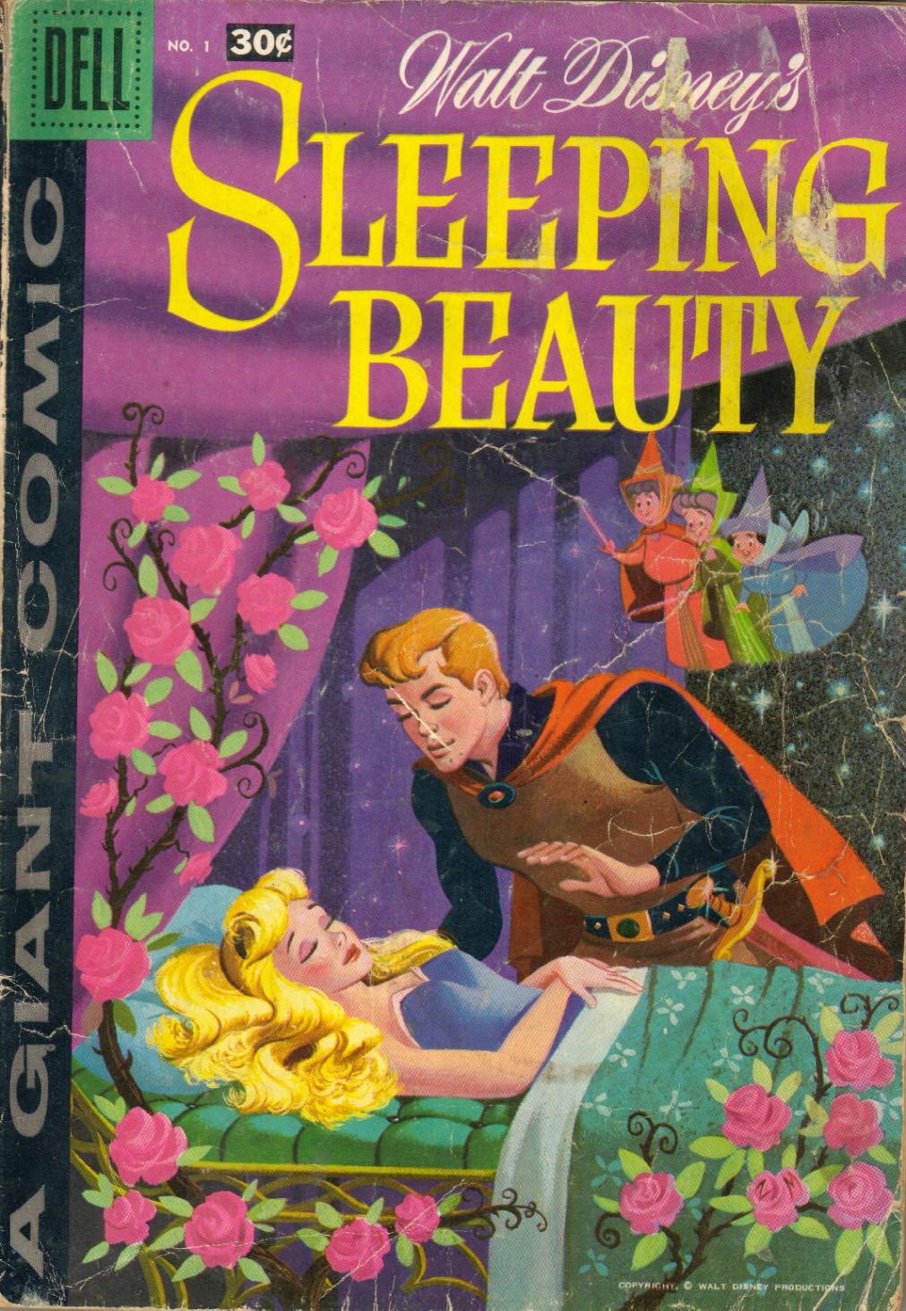 Read online Walt Disney's Sleeping Beauty comic -  Issue # TPB - 1