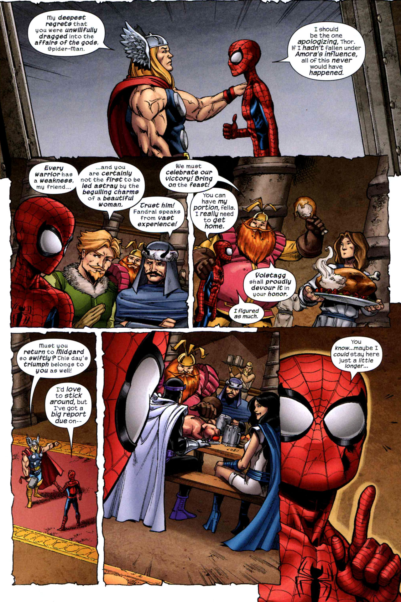 Read online Marvel Adventures Spider-Man (2005) comic -  Issue #40 - 22