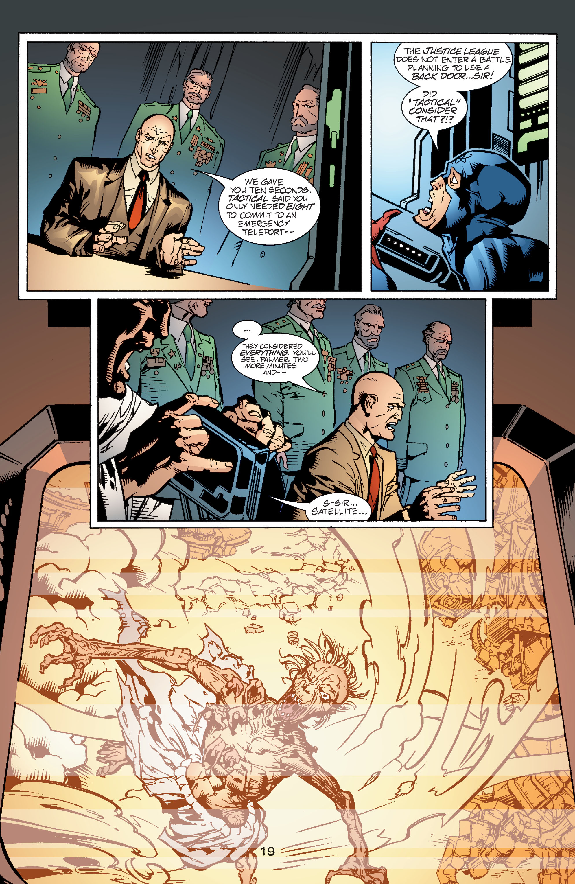 Read online JLA (1997) comic -  Issue #73 - 19