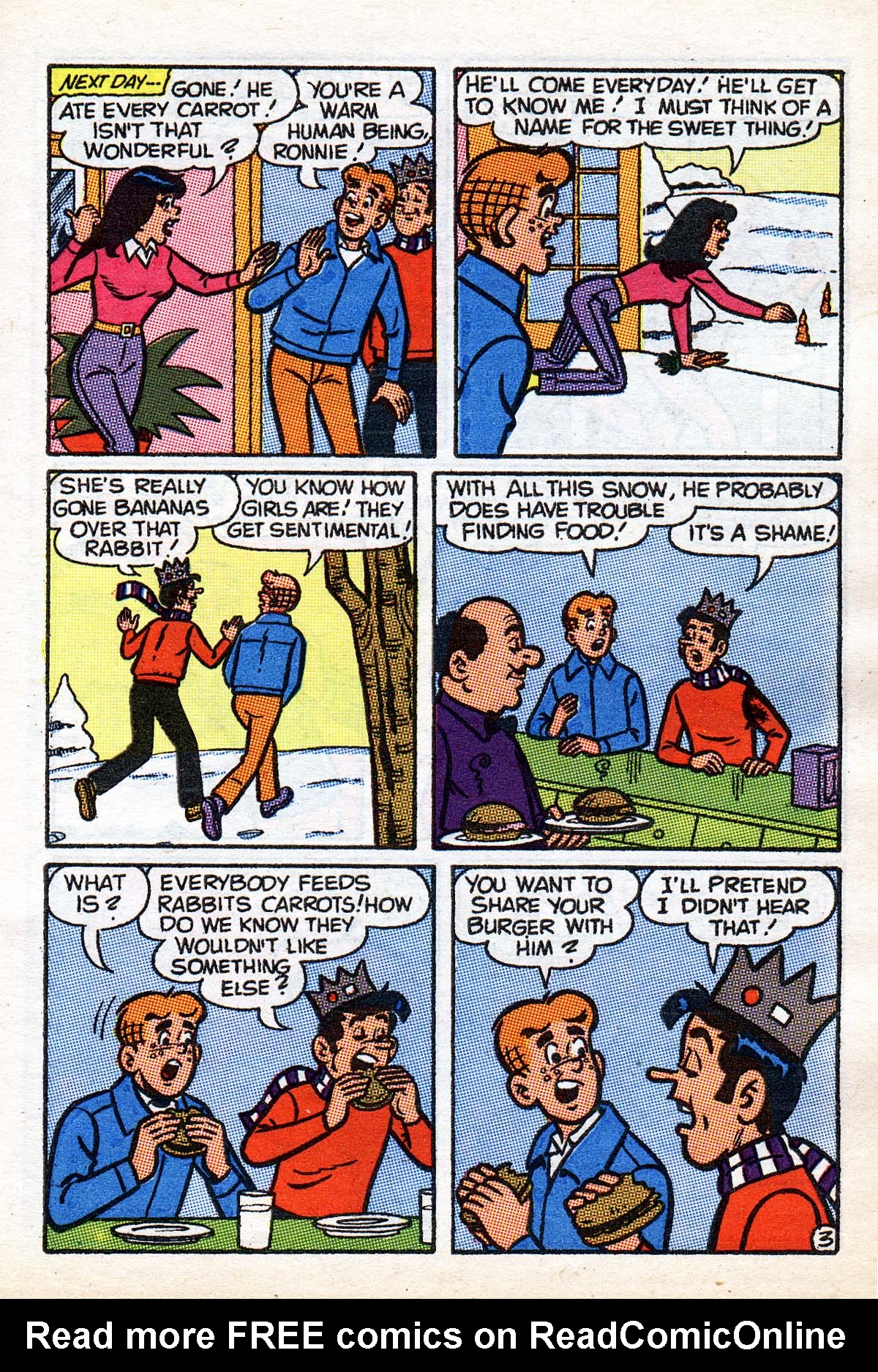 Read online Archie...Archie Andrews, Where Are You? Digest Magazine comic -  Issue #73 - 92