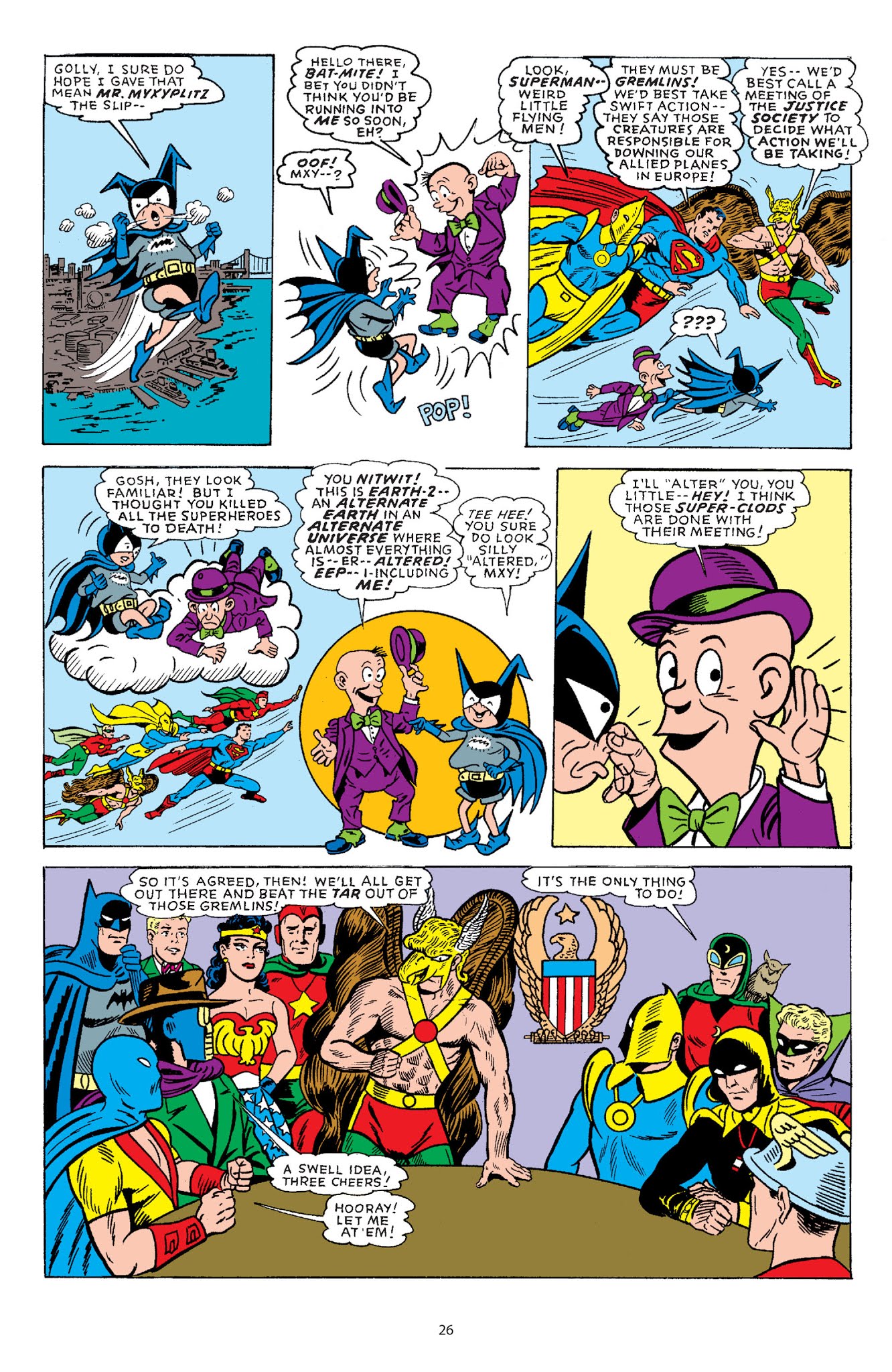 Read online World's Funnest comic -  Issue # TPB (Part 1) - 27