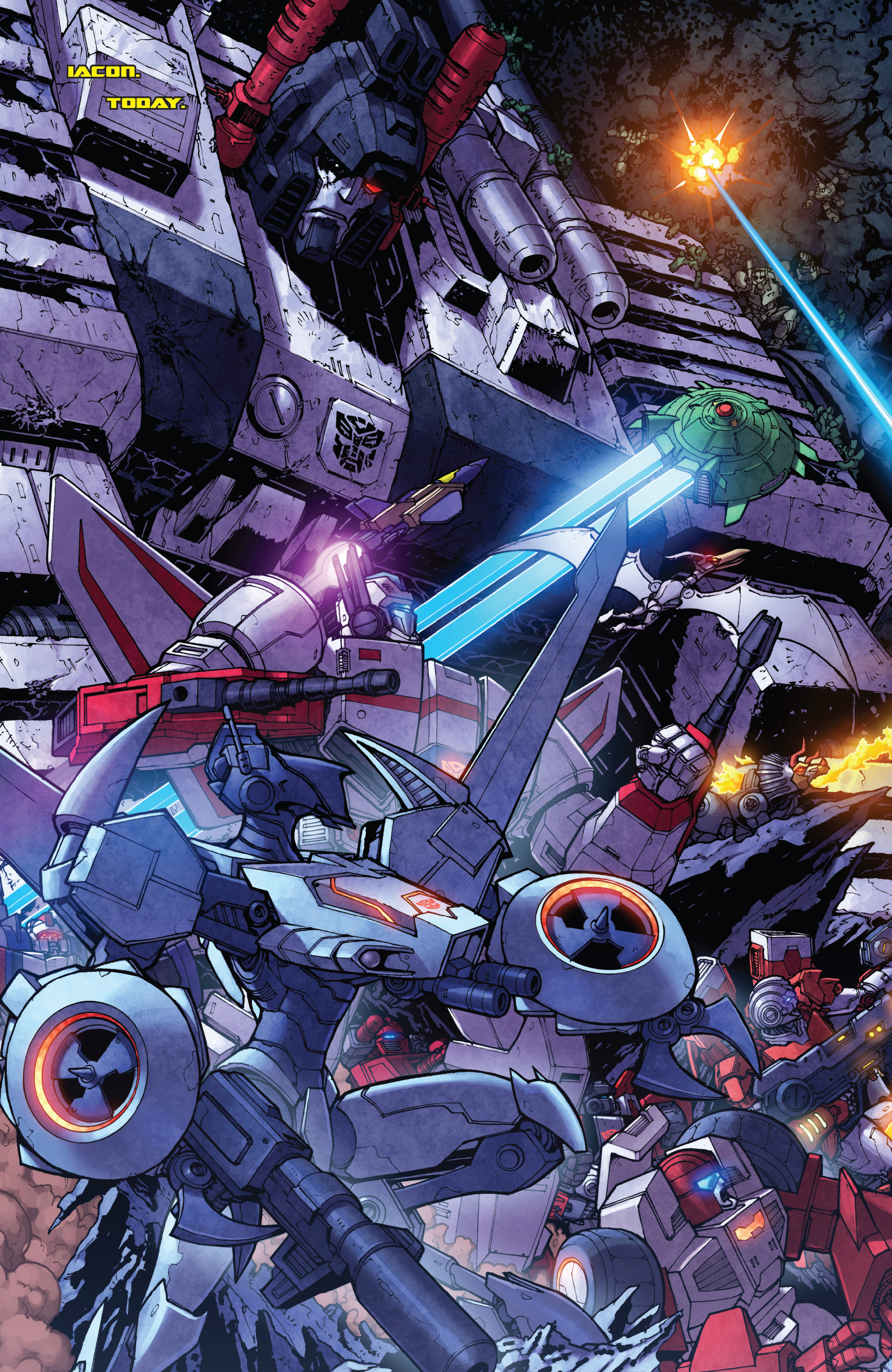 Read online The Transformers: Dark Cybertron Finale comic -  Issue # Full - 103