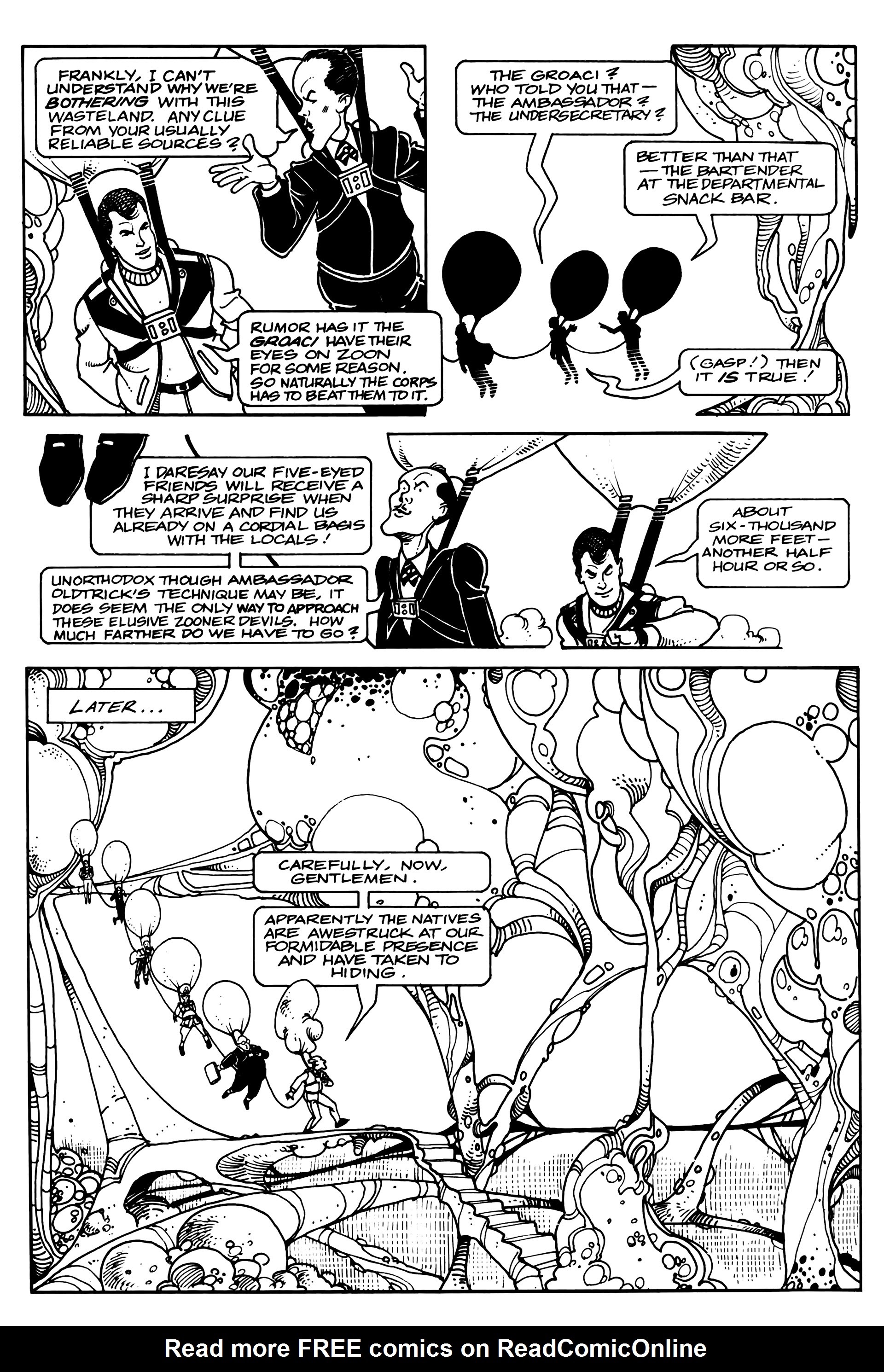 Read online Retief (1987) comic -  Issue #6 - 6