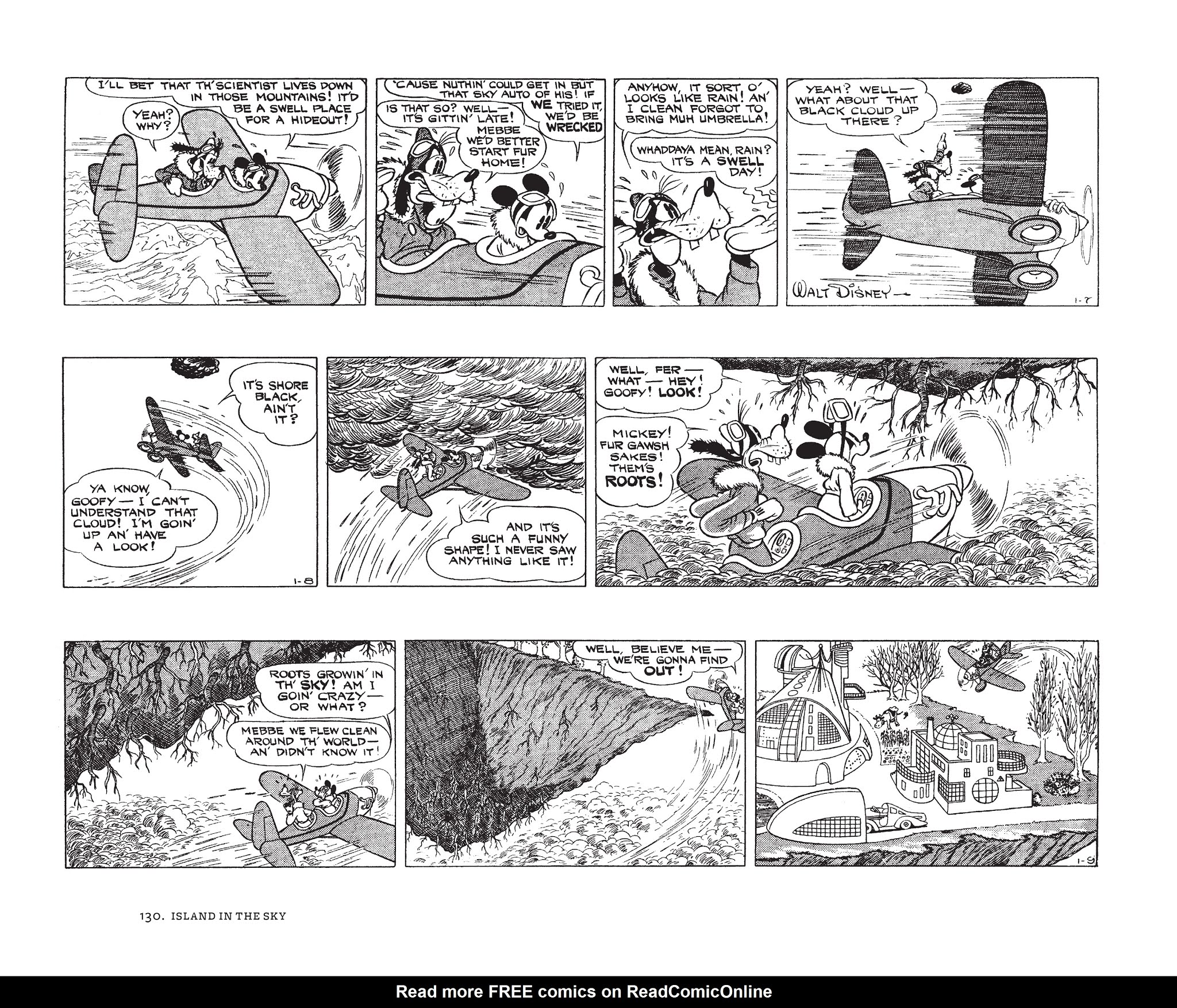 Read online Walt Disney's Mickey Mouse by Floyd Gottfredson comic -  Issue # TPB 4 (Part 2) - 30