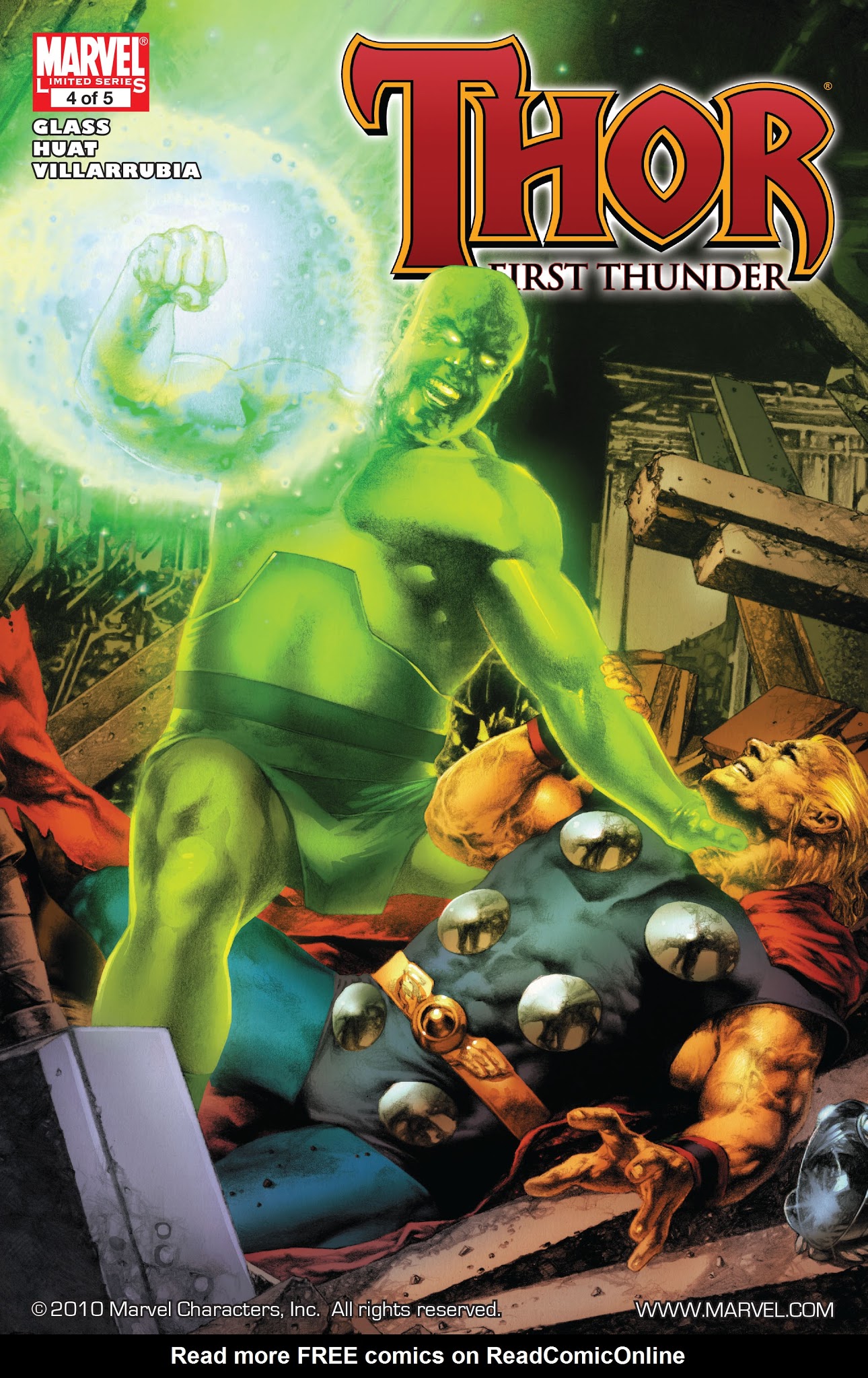 Read online Thor: First Thunder comic -  Issue # _TPB - 84