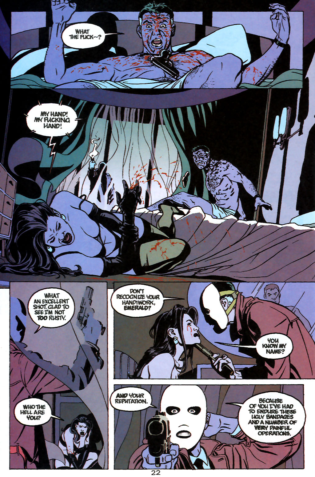 Read online Human Target (1999) comic -  Issue #1 - 23