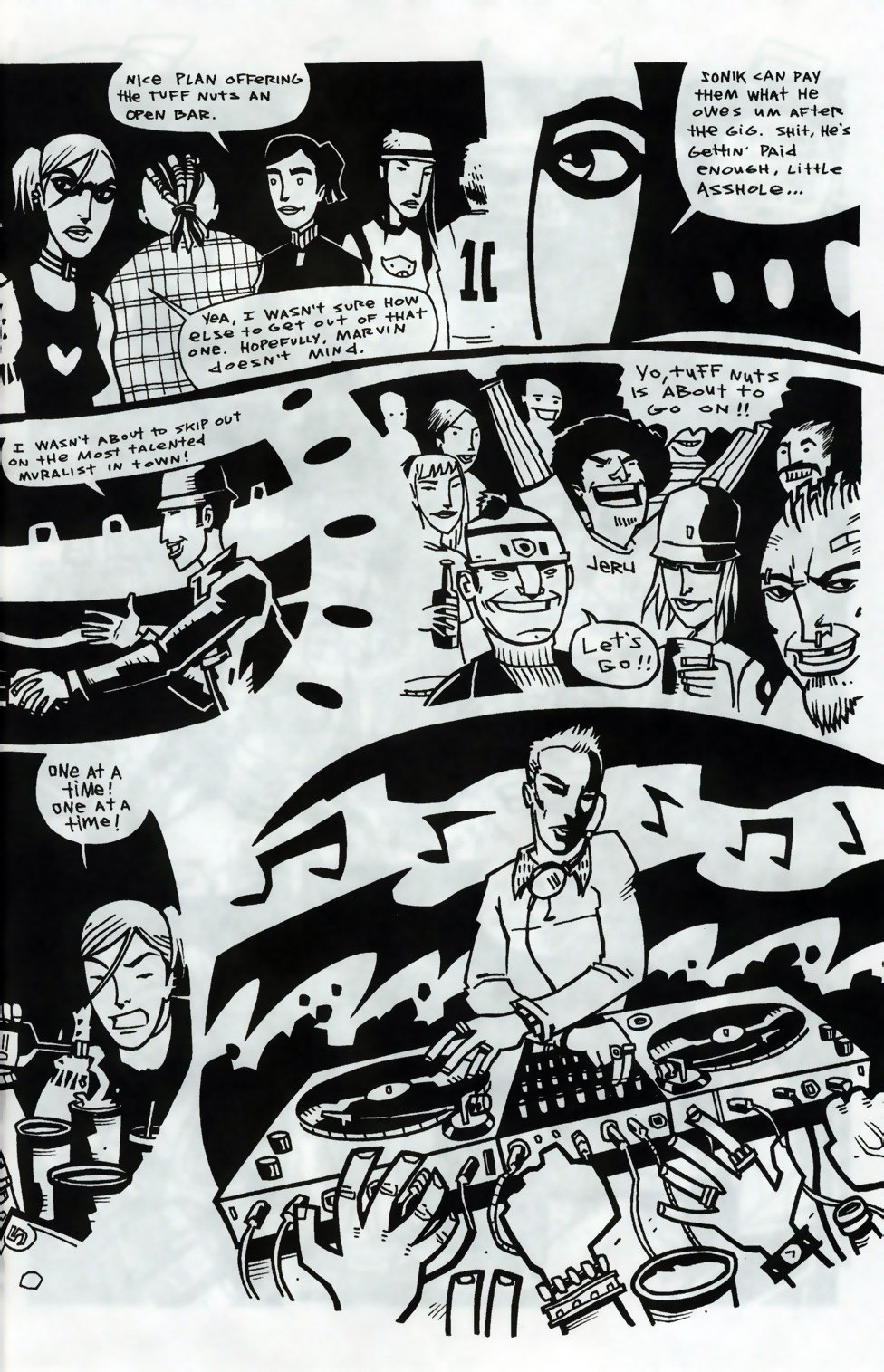 Read online Grrl Scouts: Work Sucks comic -  Issue #4 - 26