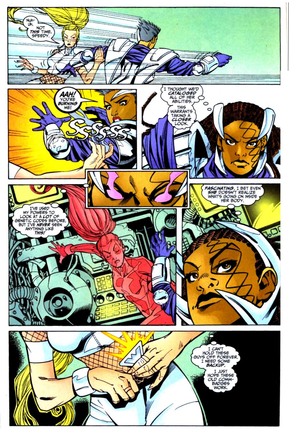 Read online New Warriors (1999) comic -  Issue #2 - 11