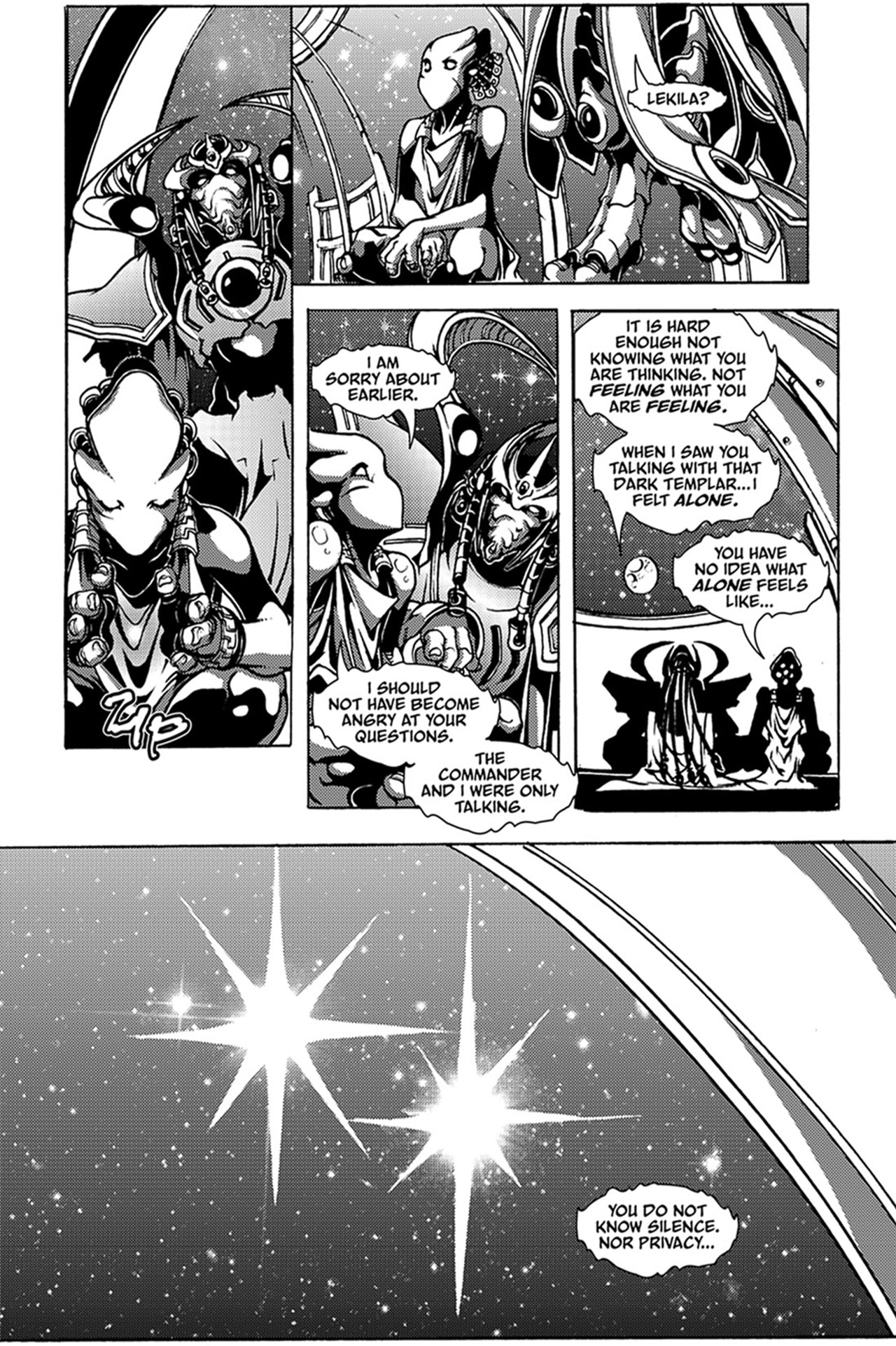 Read online StarCraft: Frontline comic -  Issue # TPB 3 - 161